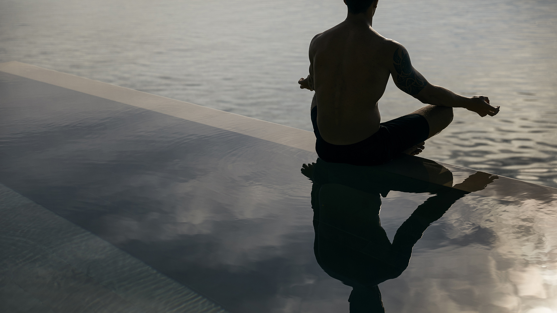 Pool meditation