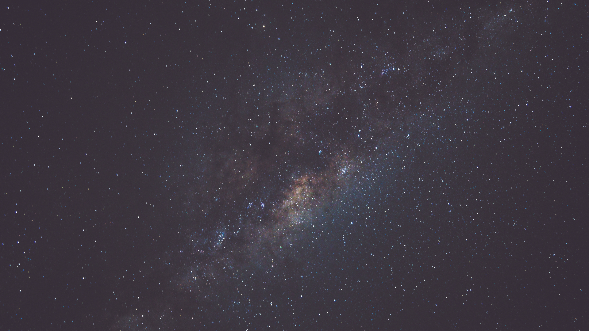 Starry sky