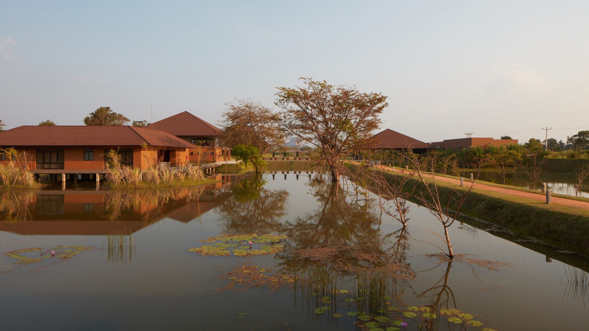 Worldwide, Sri Lanka, Water Garden Sigiriya, Exterior View