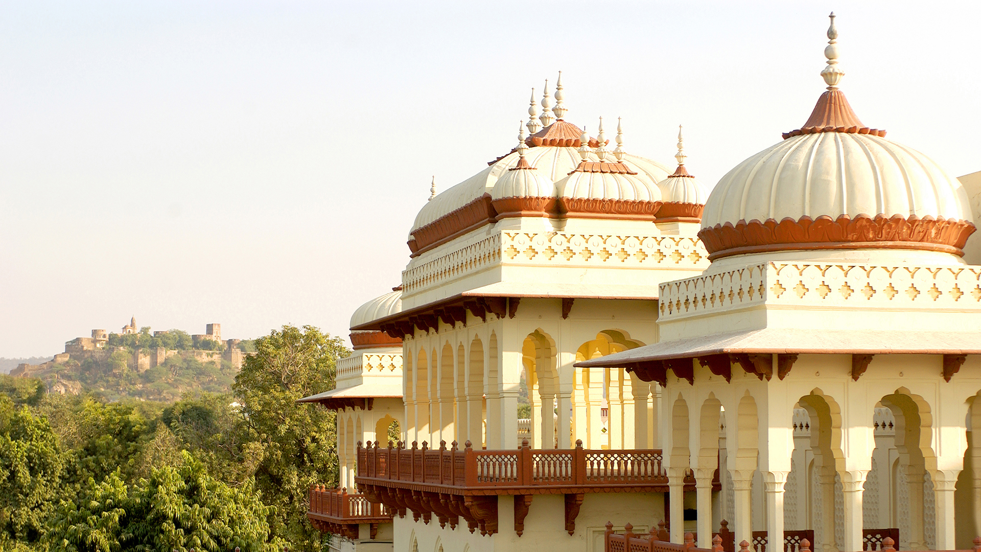 Worldwide, India, Rambagh palace, Exterior