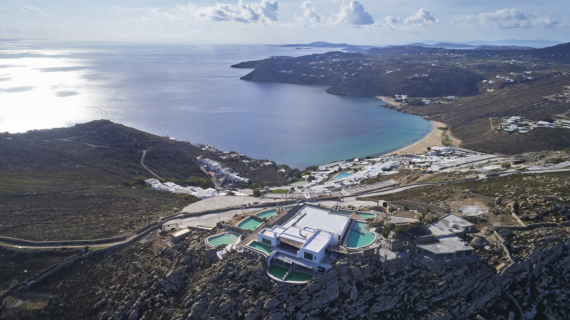 Europe, Greece, Mykonos, Panoptis Escape, Exterior