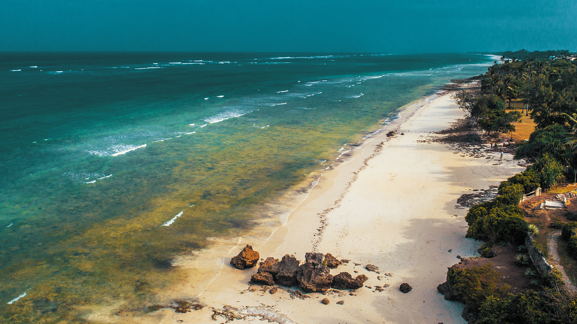 Africa, Kenya, Alfajiri, Diani Beach