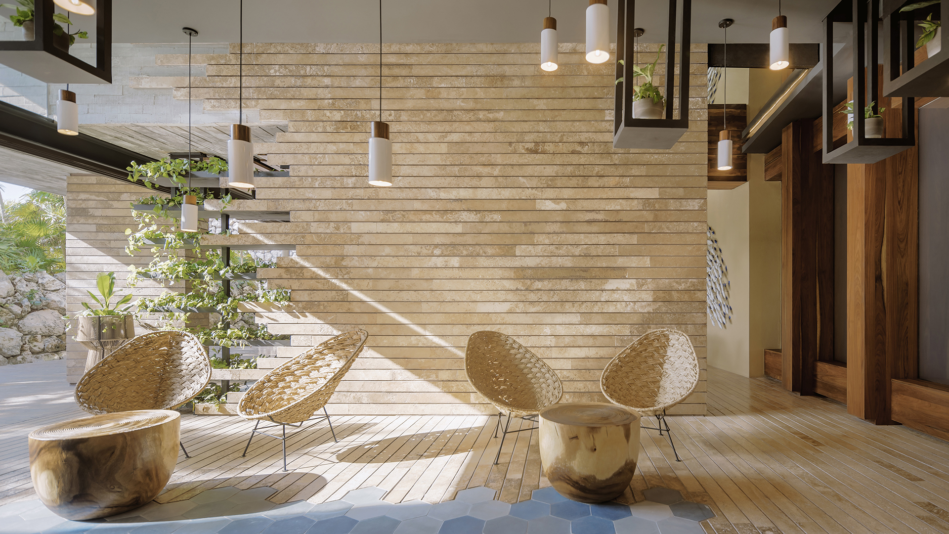 Caribbean, Mexico, Casa de la Playa, Estero