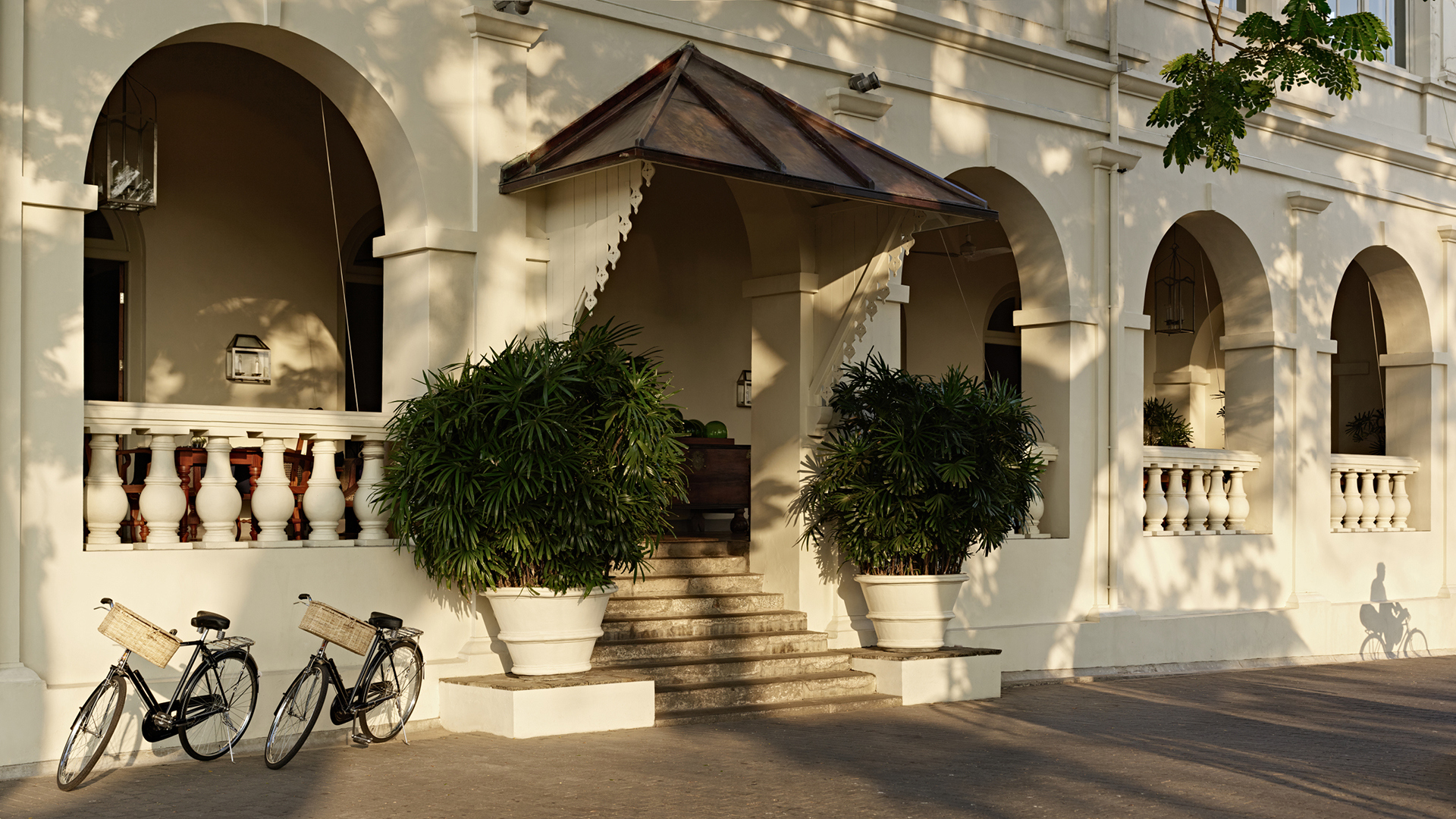 Asia, Sri Lanka, Amangalla, Exterior