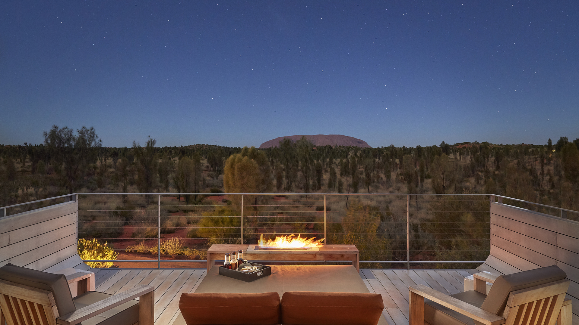 Indian Subcontinent, Far East & Australasia, Australia, Longitude 131, Balcony Views