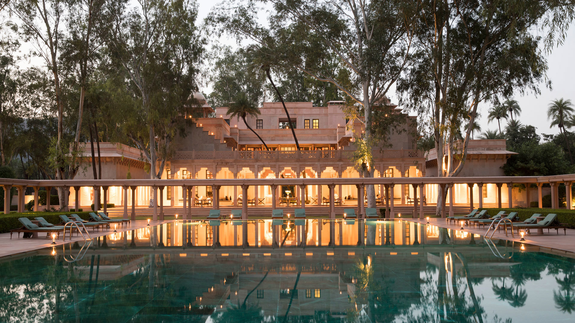 Worldwide, India, Amanbagh, Main Building