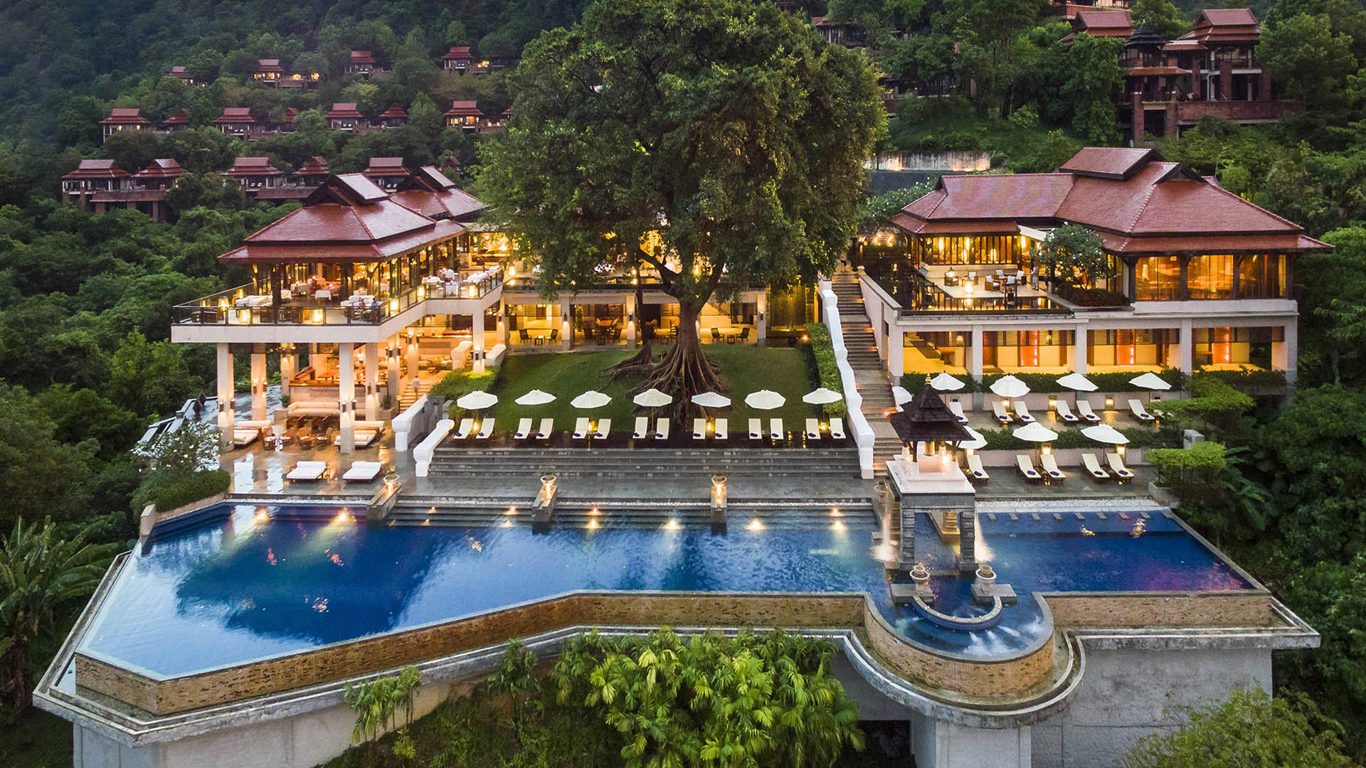 Worldwide, Thailand, The Pimalai, Exterior view villa facilities