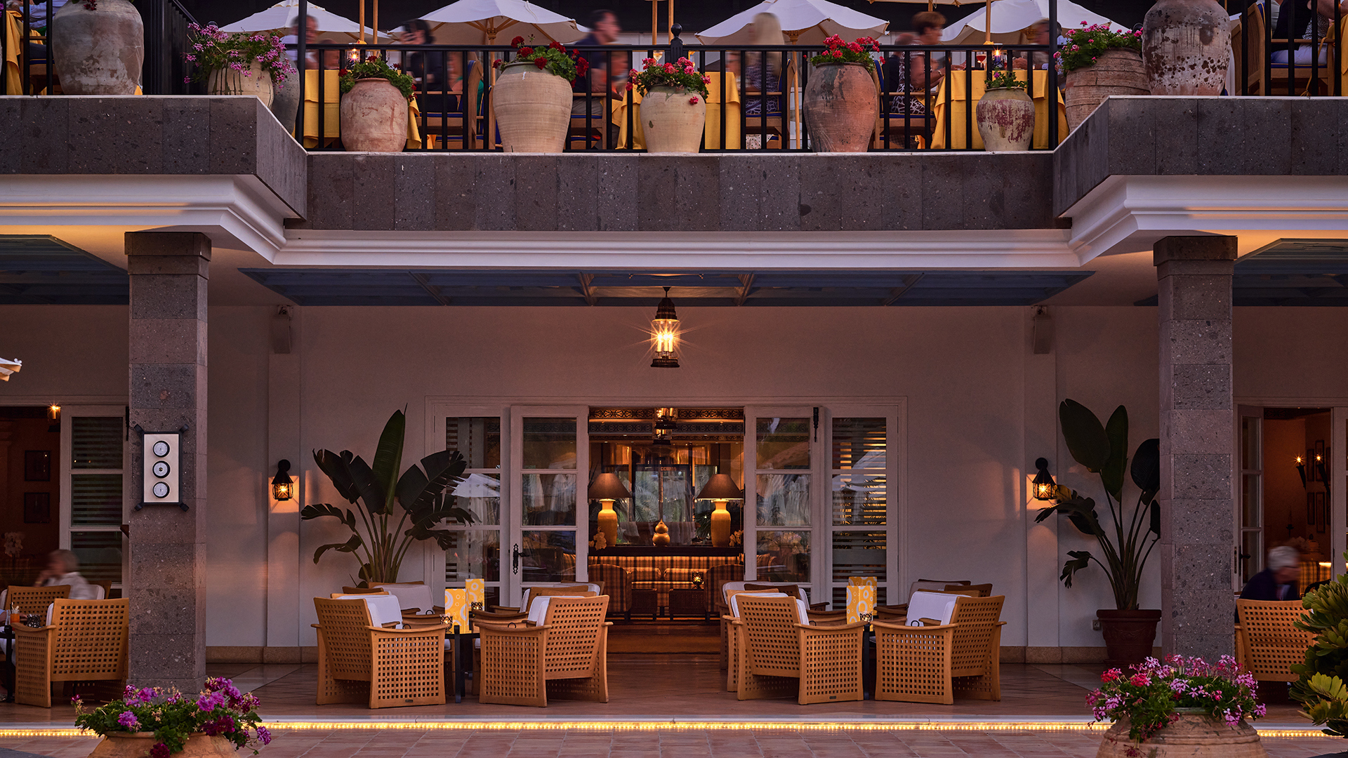 Europe, Luxury Gran Canaria Holidays, Seaside Grand Hotel Residencia, Seating Area
