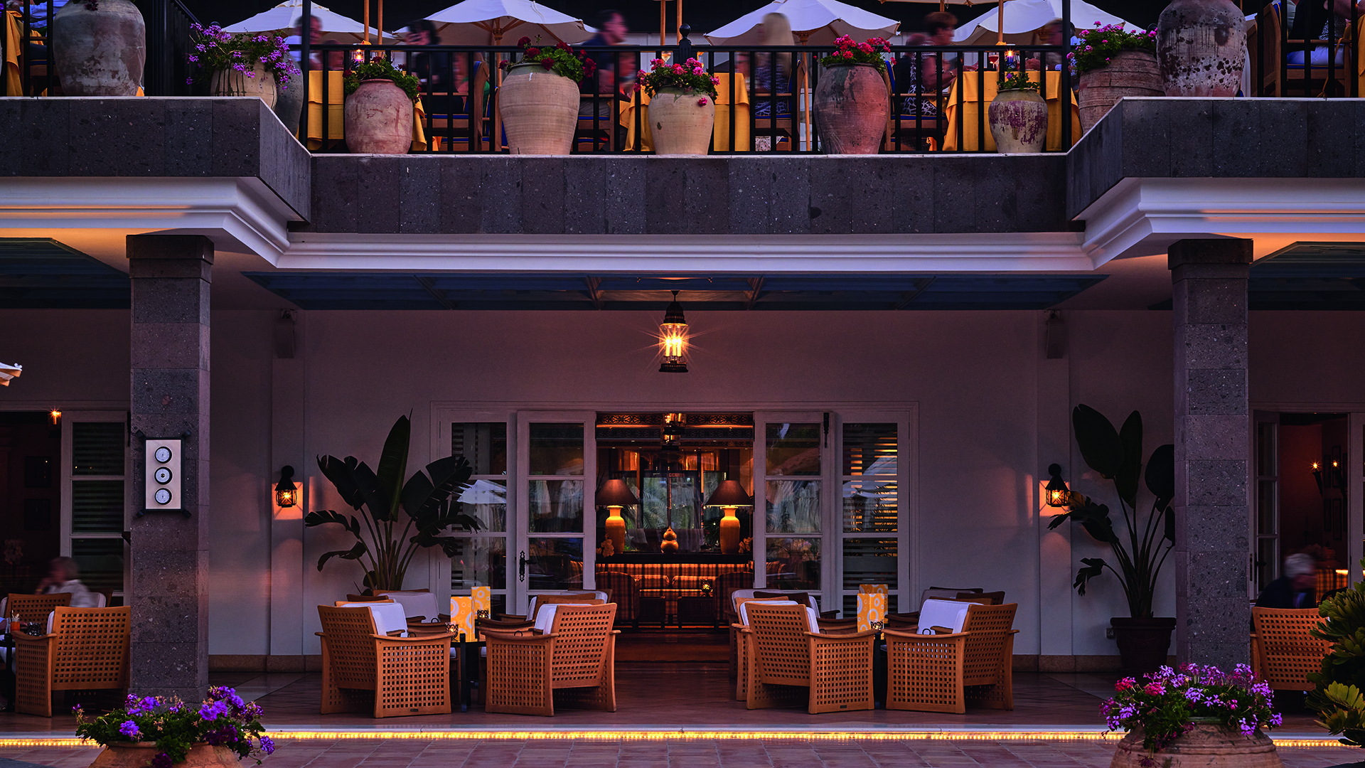 Europe, Luxury Gran Canaria Holidays, Seaside Grand Hotel Residencia, Seating Area