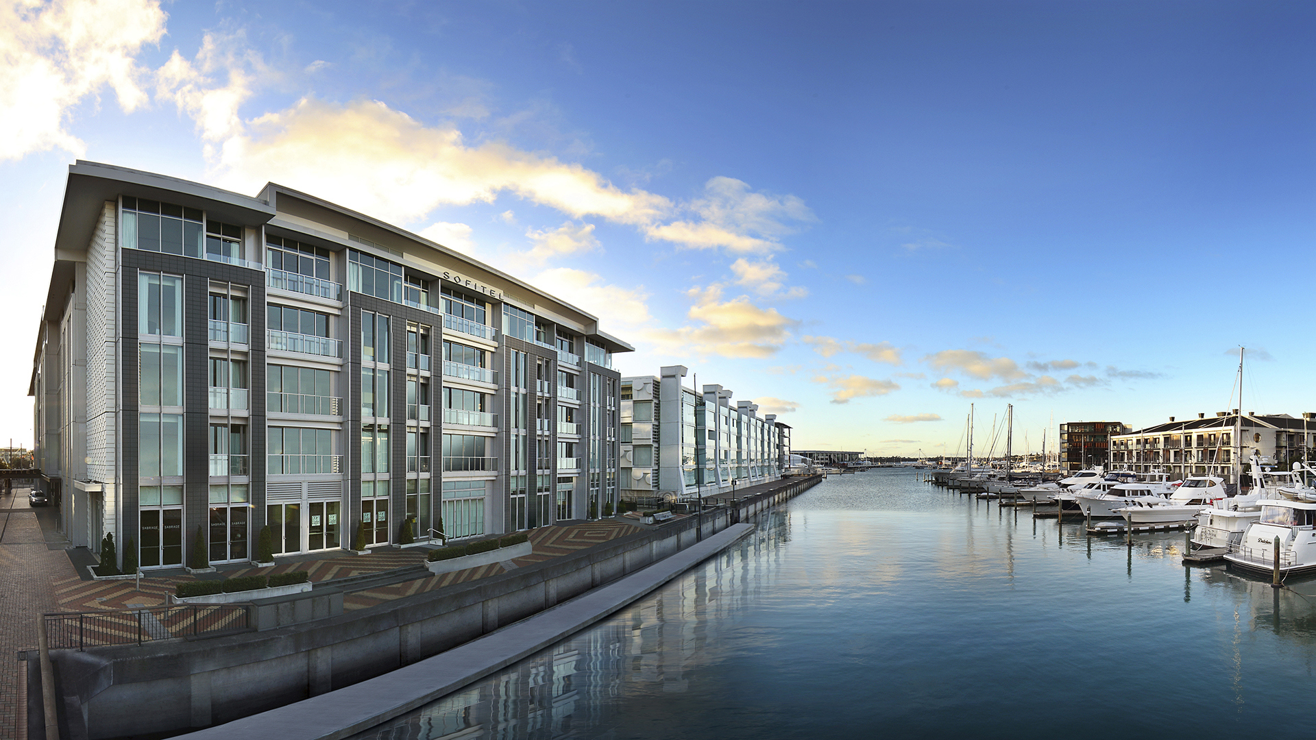 Worldwide, New Zealand, Sofitel Auckland Viaduct Harbour, Exterior view