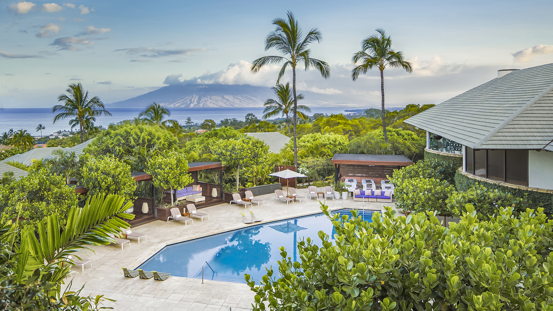 North America & Canada, Hawaii, Hotel Wailea, Pool