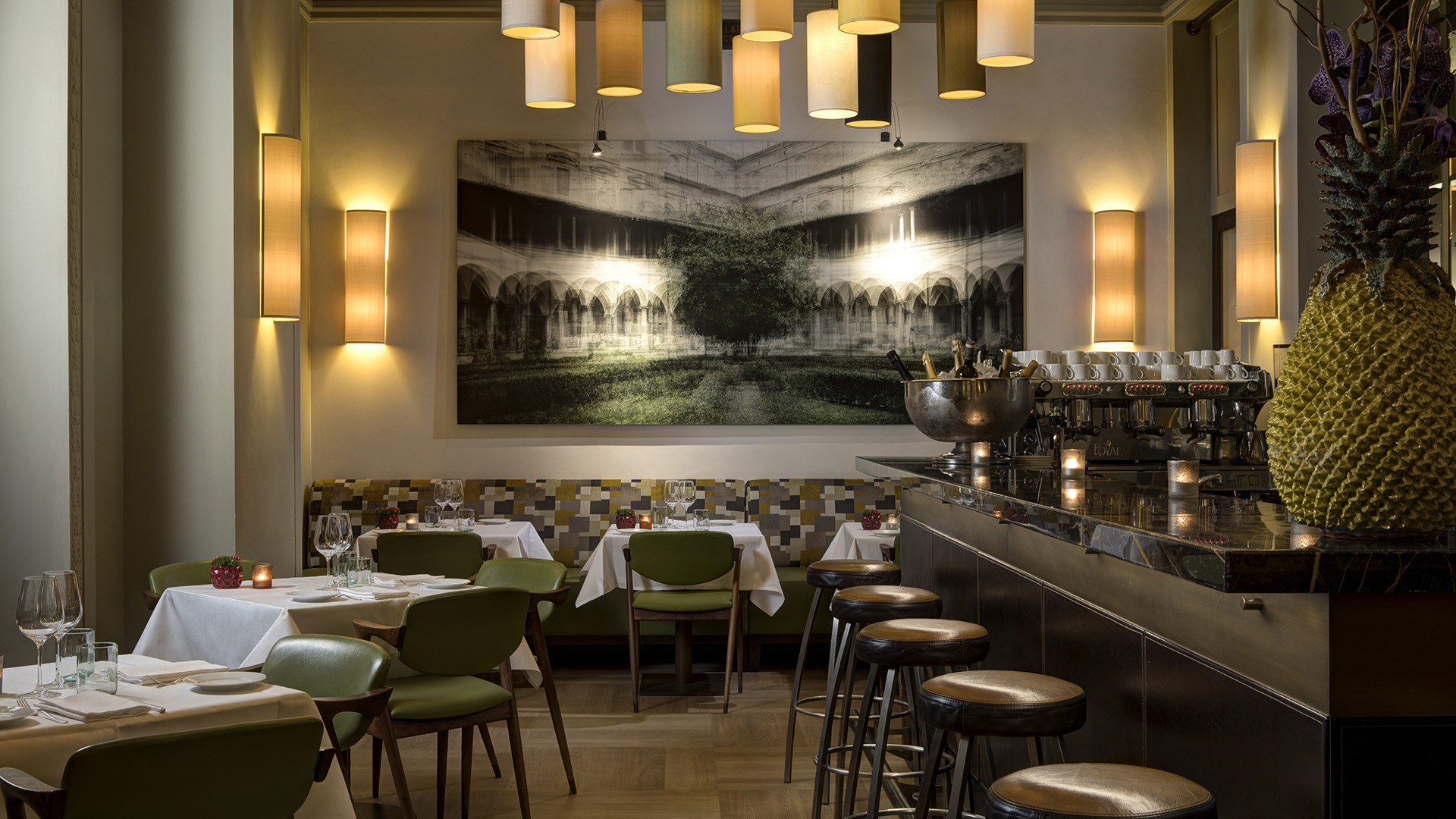 Europe, Italy, Hotel Savoy - A Rocco Forte Hotel, Irene Restaurant