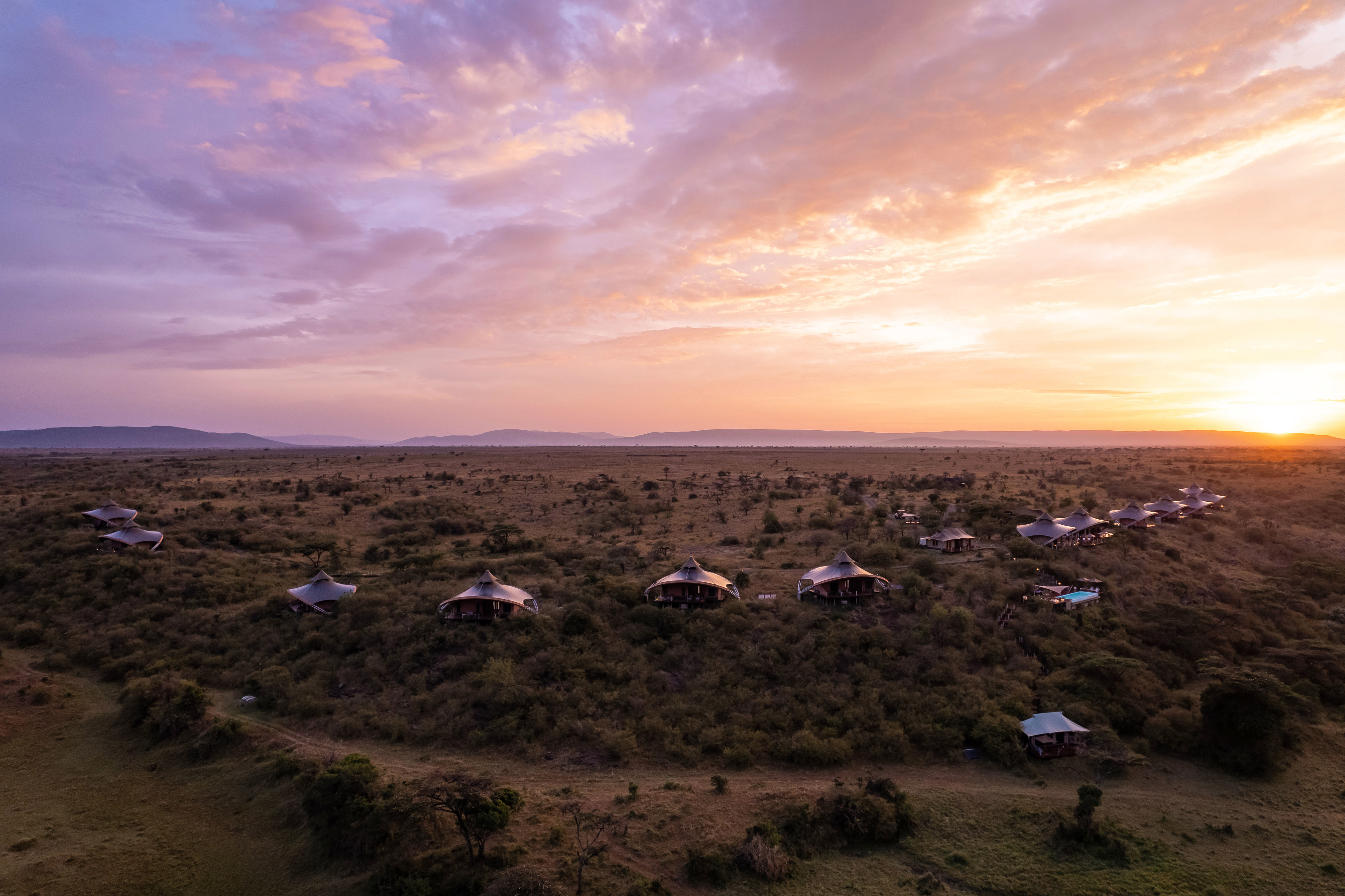 Africa, Luxury Kenya Holidays, Mahali Mzuri, Tents