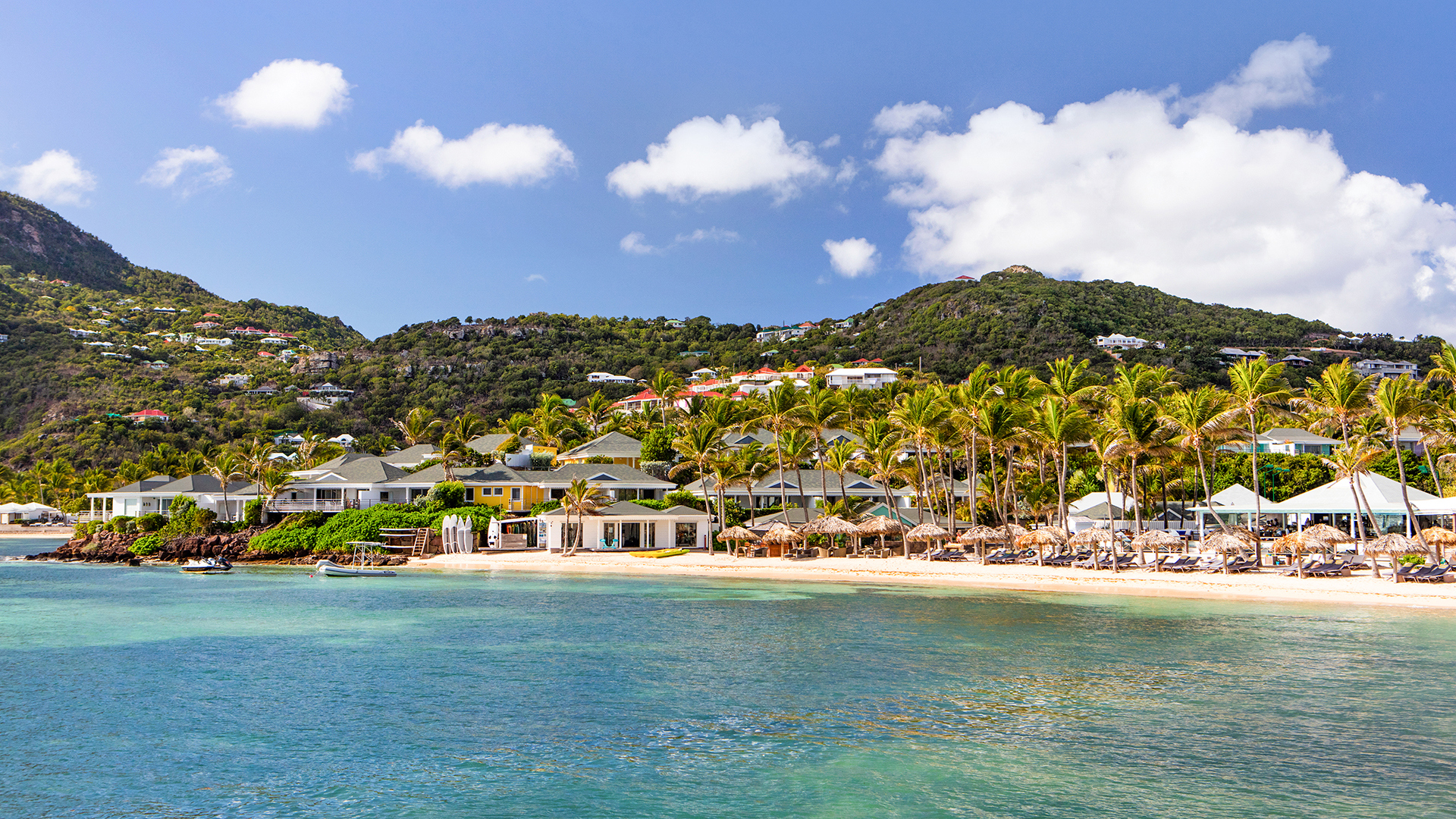 Caribbean, St Barths, Rosewood Le Guanahani St Barth, Exterior