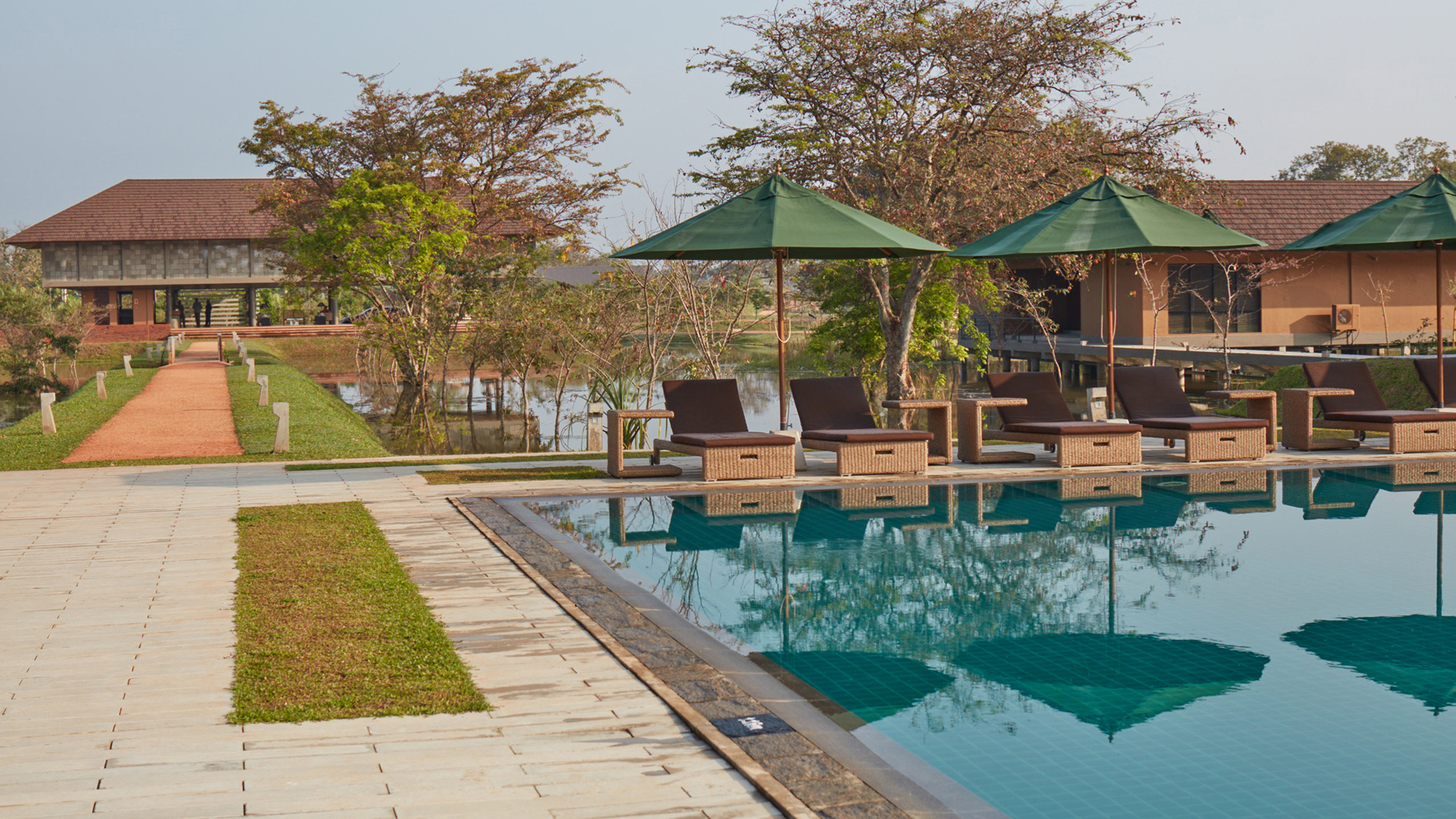 Worldwide, Sri Lanka, Water Garden Sigiriya, Pool Area