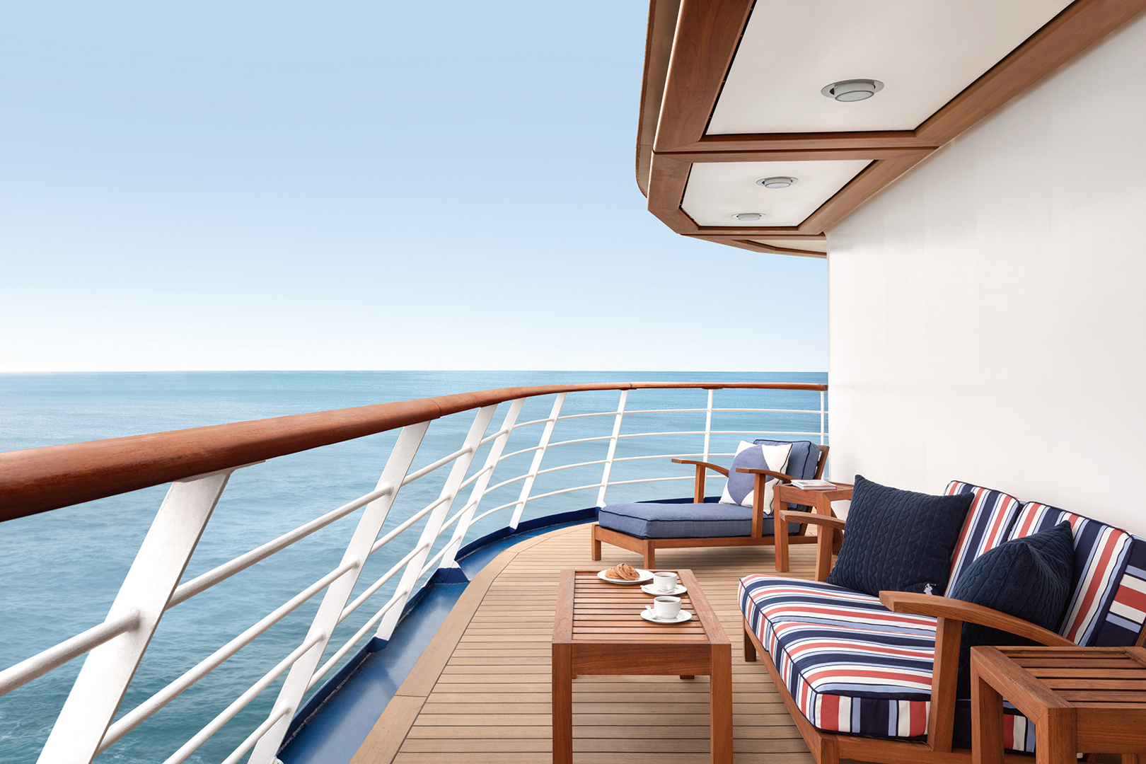 Oceania, Cruises, Owners suite deck
