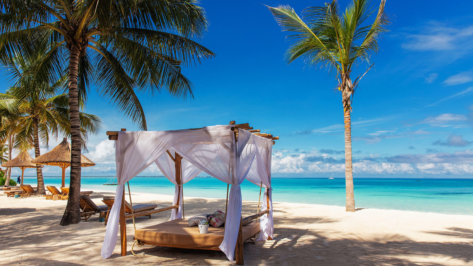 Zuri Zanzibar, beach