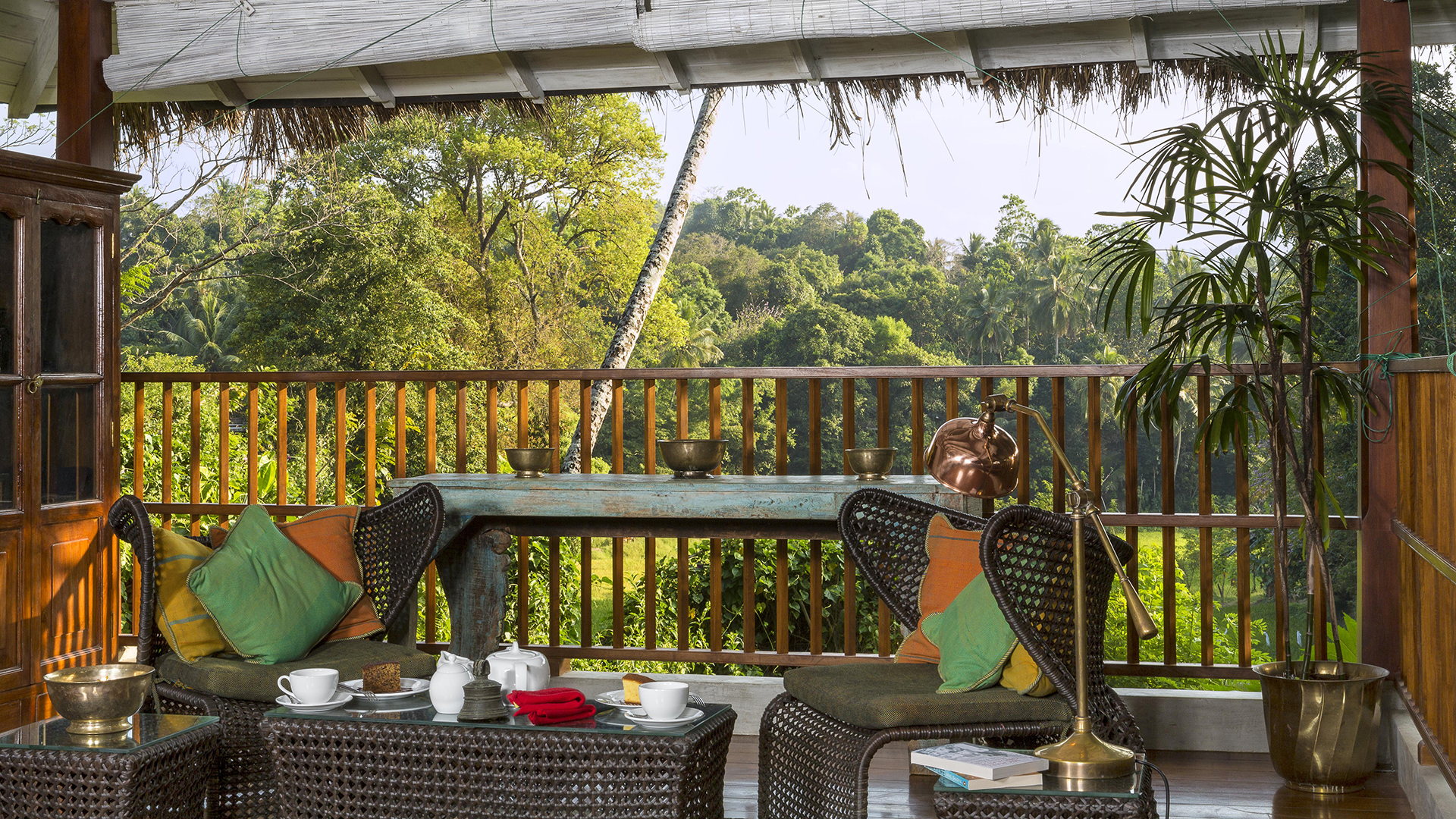 Worldwide, Far East & Australasia, Sri Lanka, The Kandy House, Tea Set Up