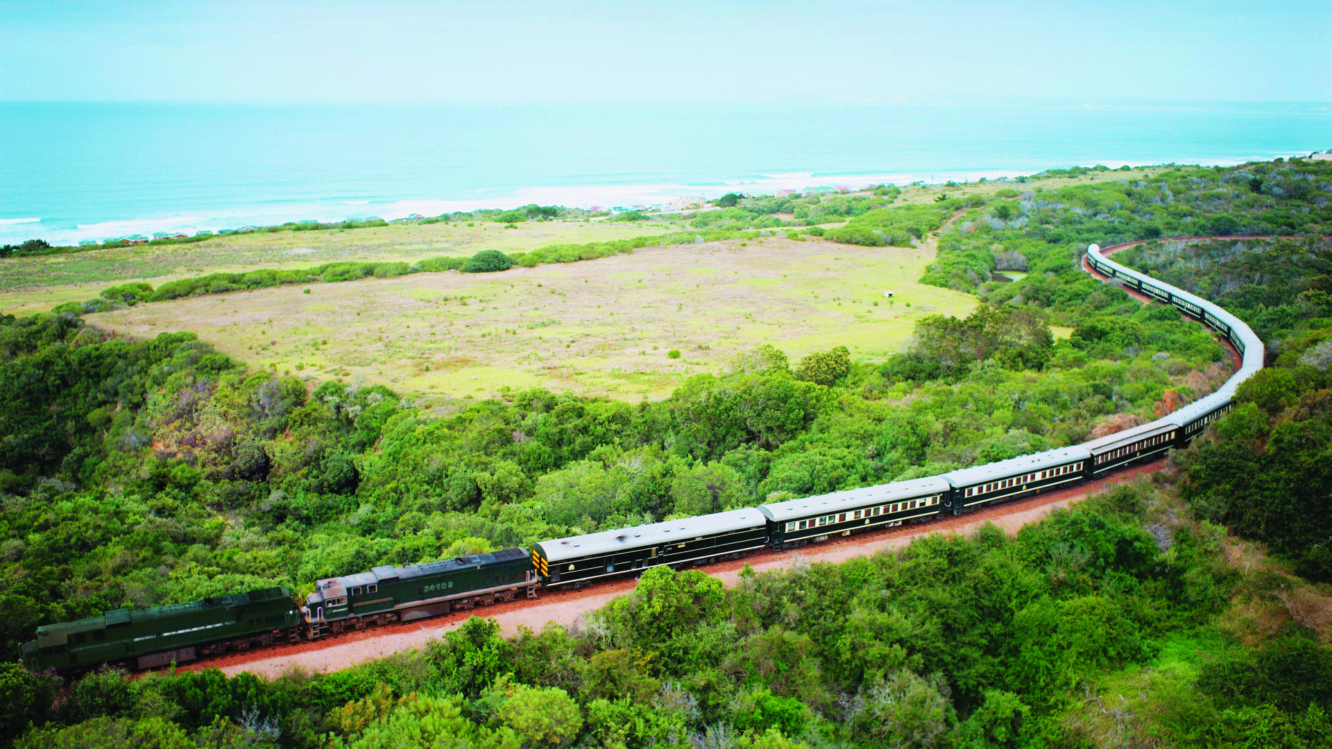 Africa, South africa, Rovos rail, Train Exterior