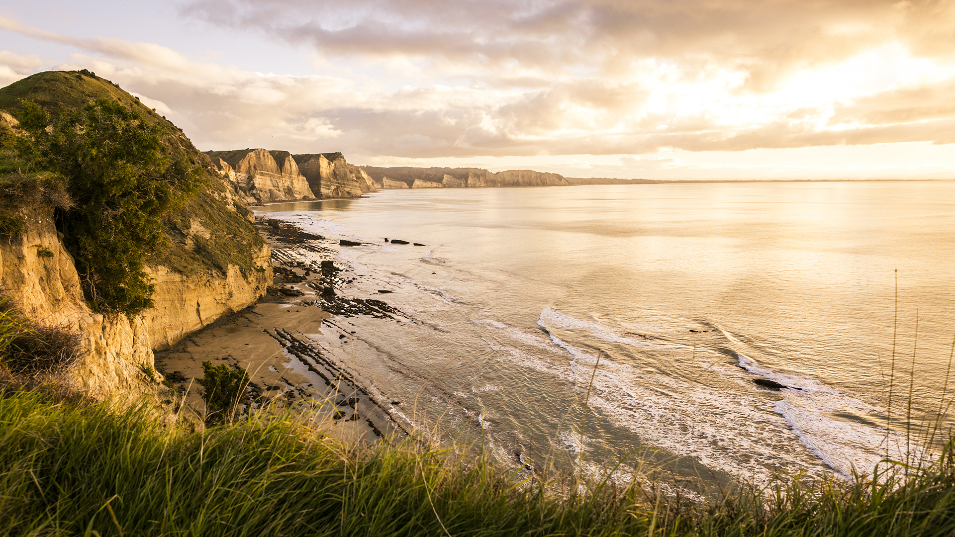 Worldwide, New Zealand, The Farm at Cape Kidnappers, View