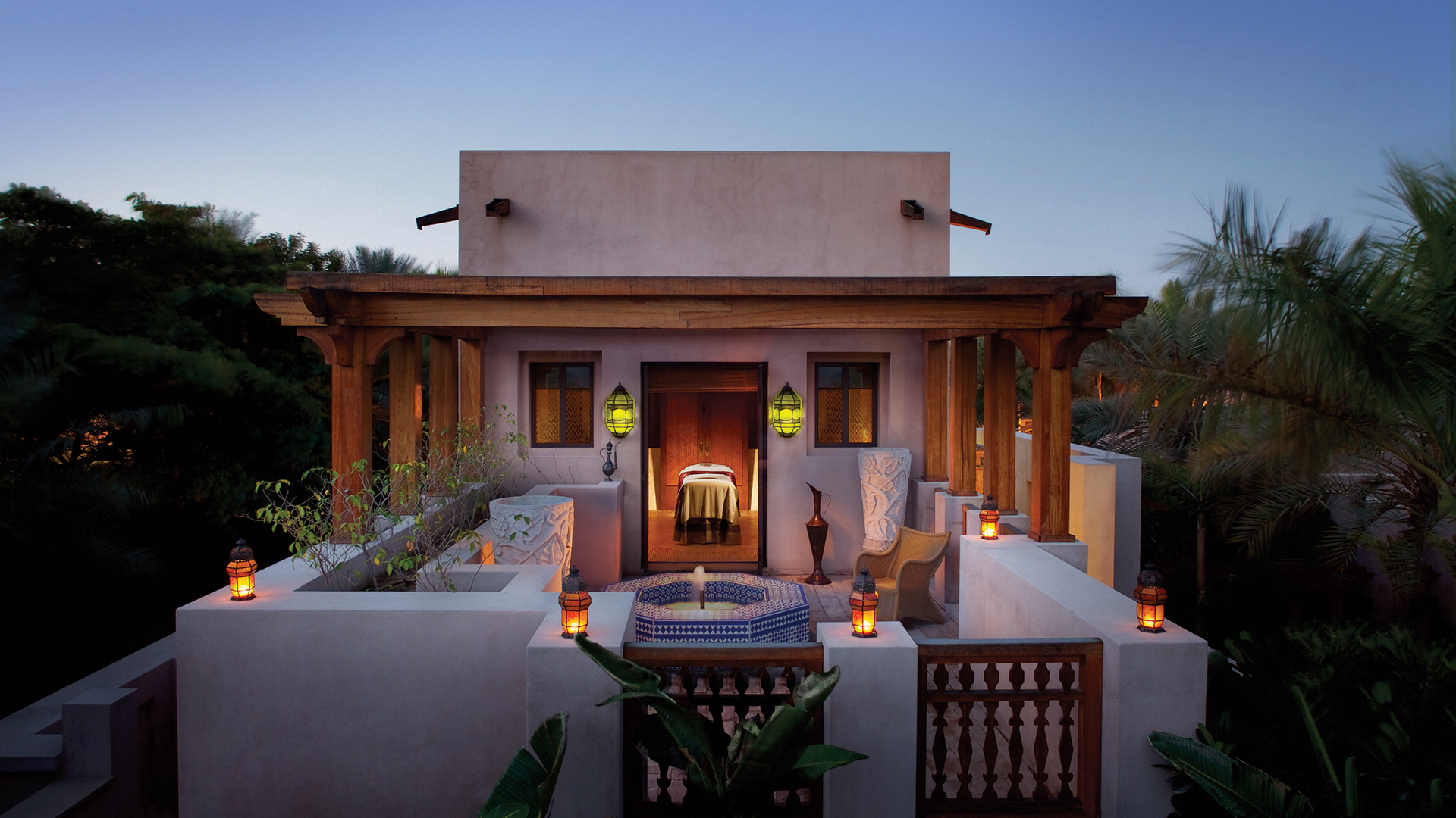 Indian Ocean, Arab Emirates, Dubai, Jumeirah Al Qasr, Talise Spa