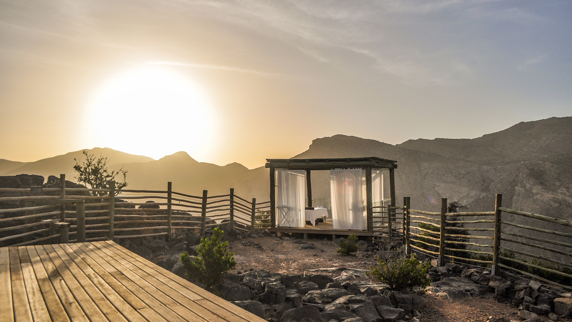 Alila Jabal Akhdar, Oman, Spa Alila