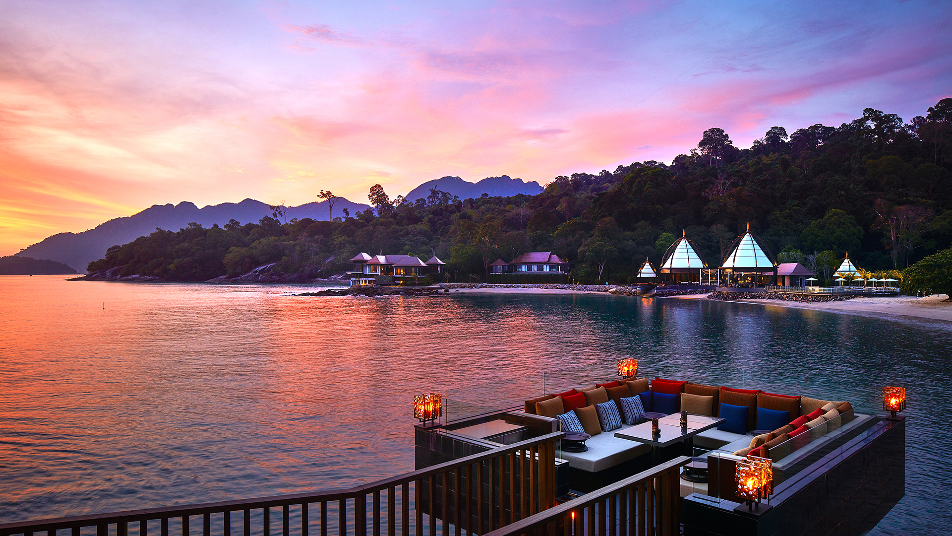 Worldwide, Malaysia, The Ritz Carlton, Langkawi, Rock lounge