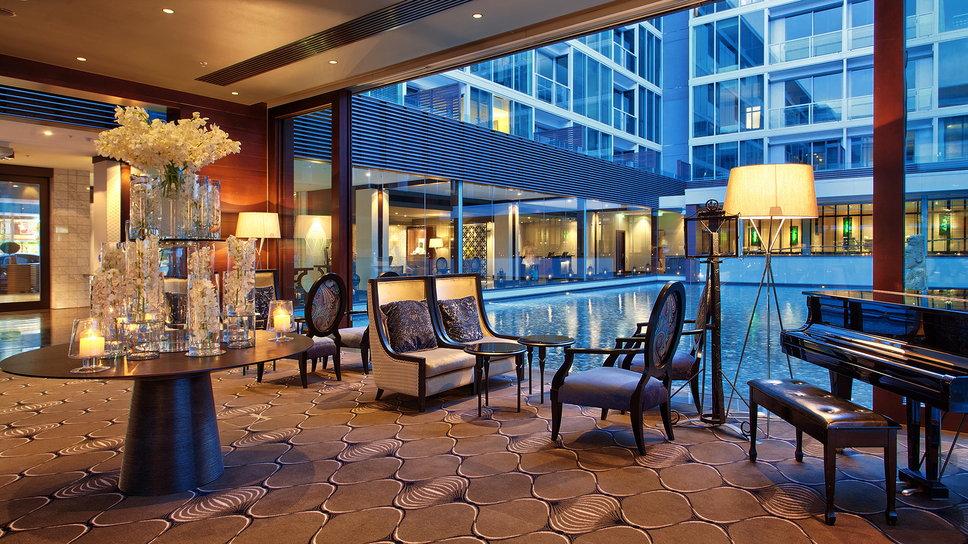 Worldwide, New Zealand, Sofitel Auckland Viaduct Harbour, Lobby