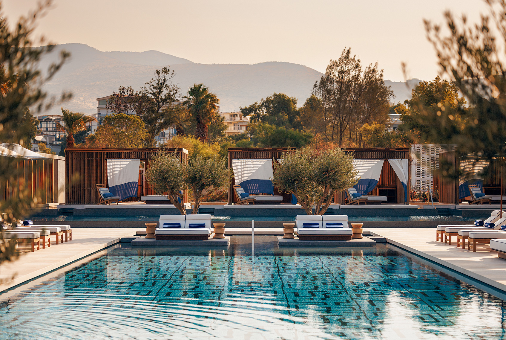 Europe, Greece, Athenian Riviera, One&Only Aesthesis, main pool