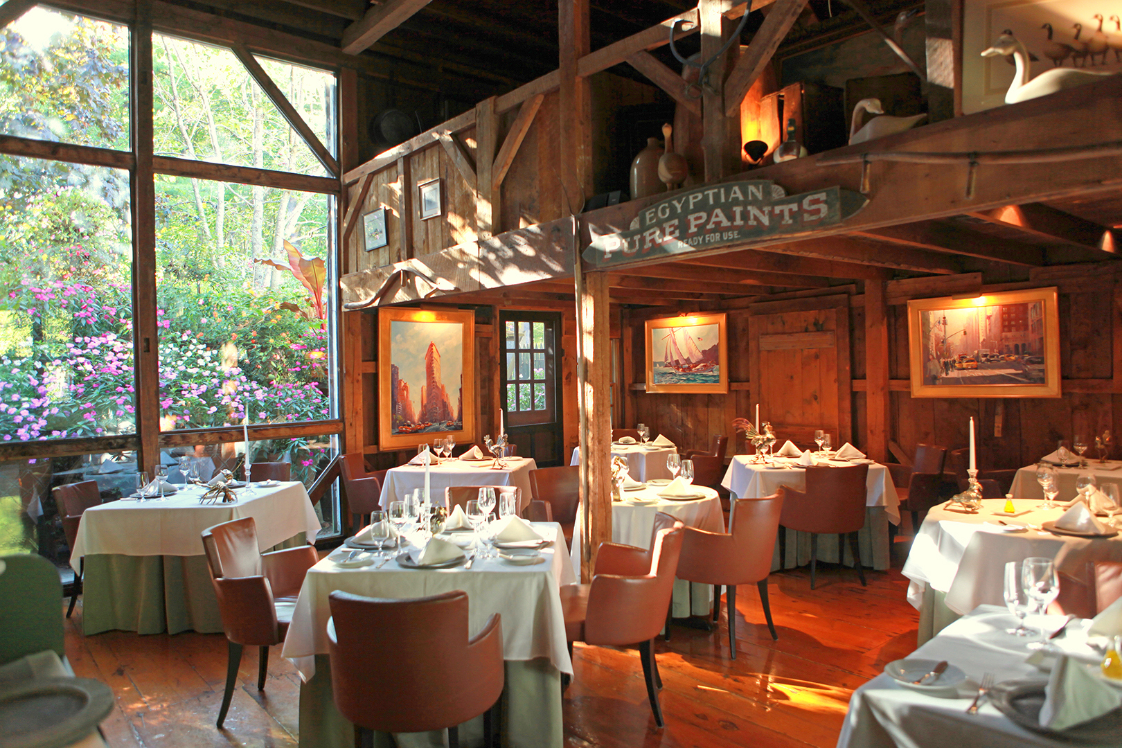 USA, Luxury New England Holidays, The White Barn Inn, Auberge Resorts Collection, Dining room