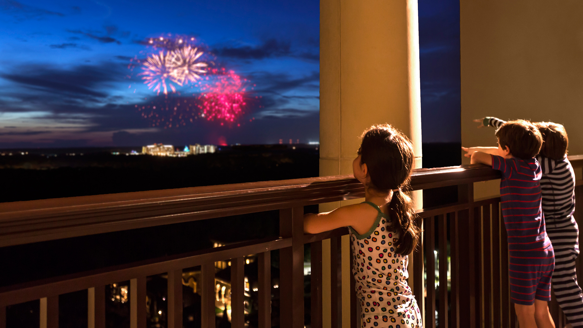 USA, Luxury Florida Holidays, Four Seasons Resort Orlando at Walt Disney World® Resort, Fireworks
