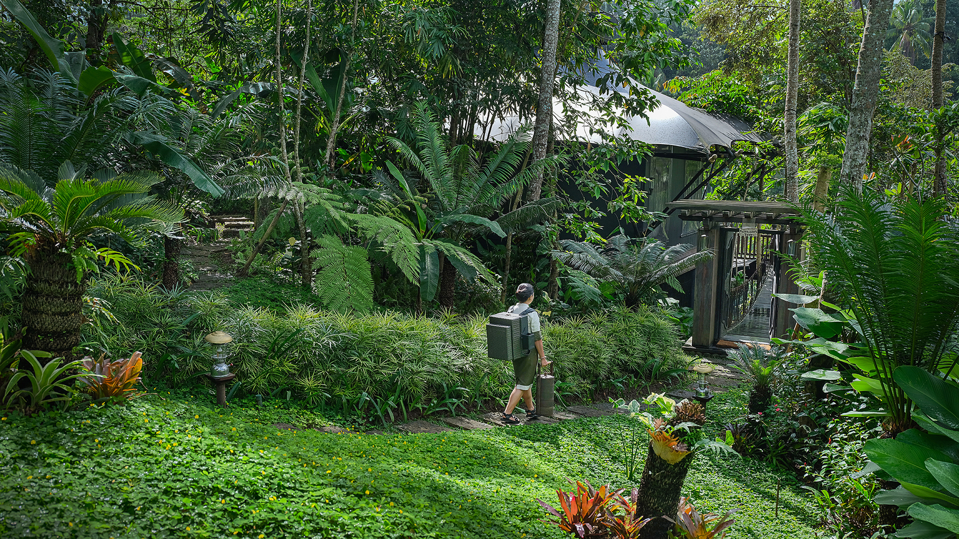Worldwide, Indonesia, Capella Ubud, View