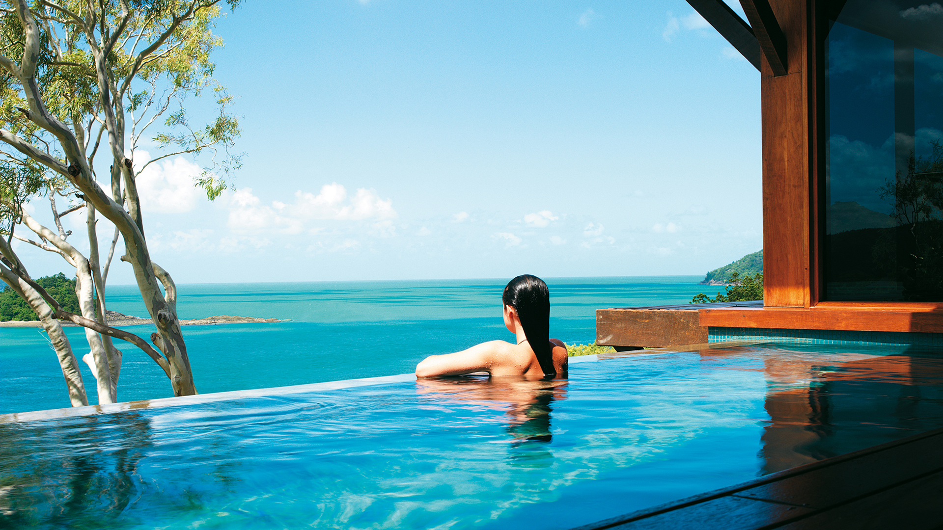 Worldwide, Australia, qualia, Great Barrier Reef, Plunge pool