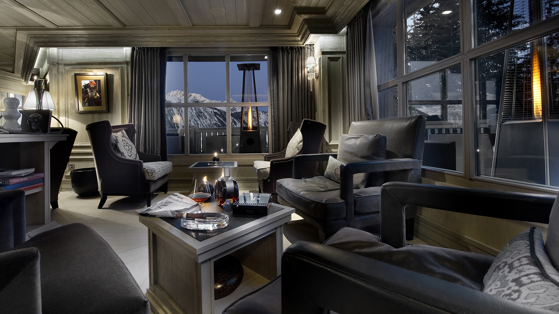 Europe Ski, France, K2 Palace, Interior