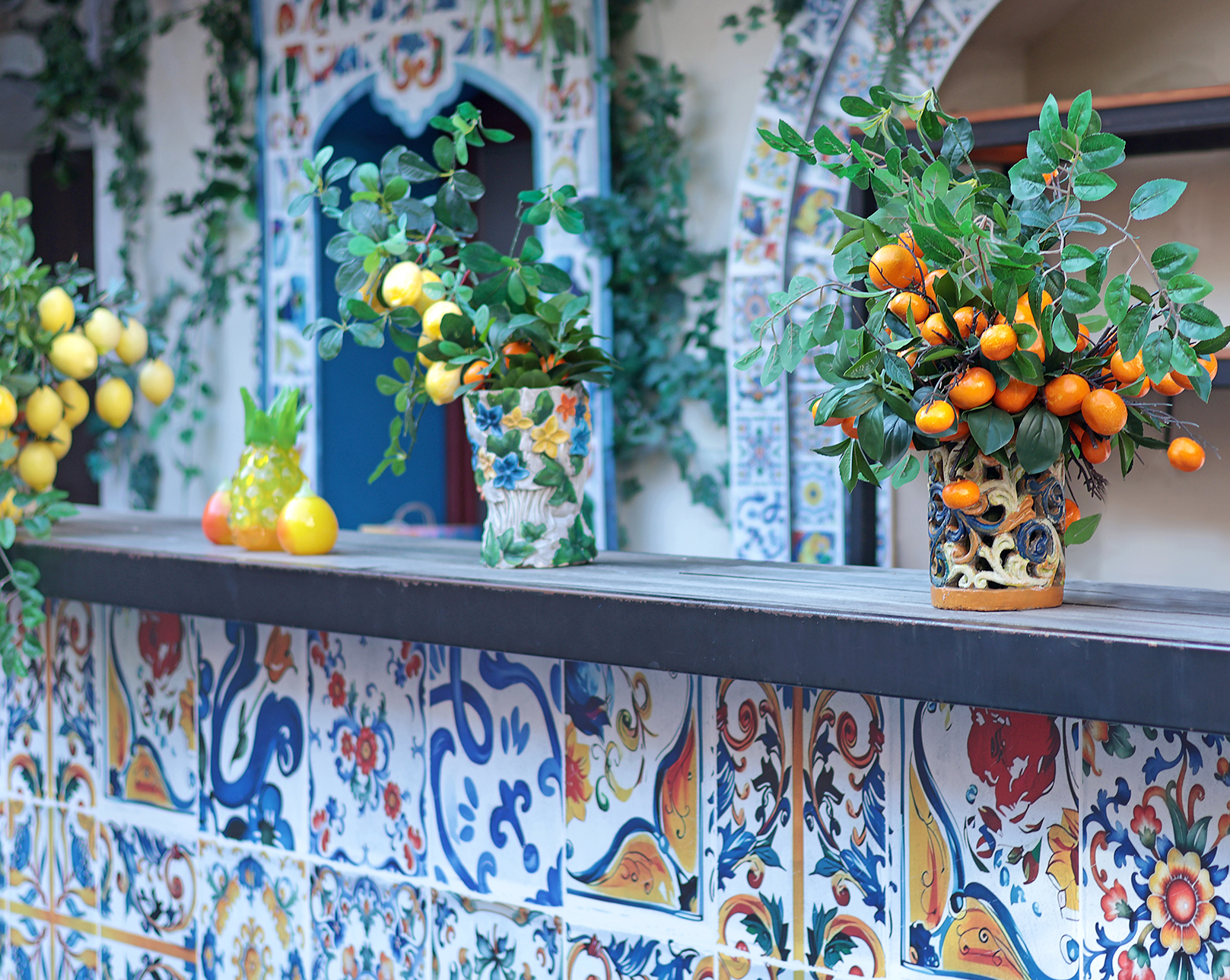 Oranges and lemons in Sicily