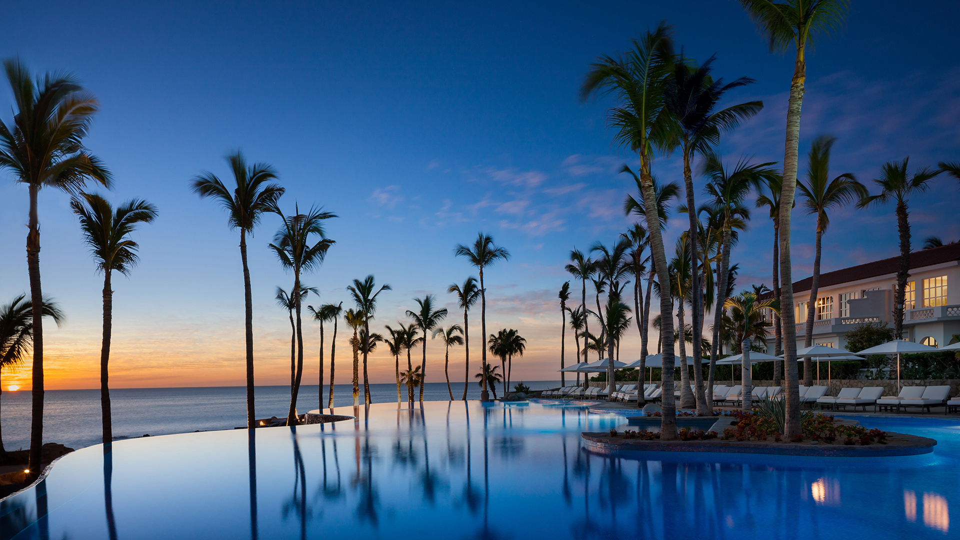 Luxury Mexico Holidays, One&Only Palmilla, One&Only Agua Pool & Bar