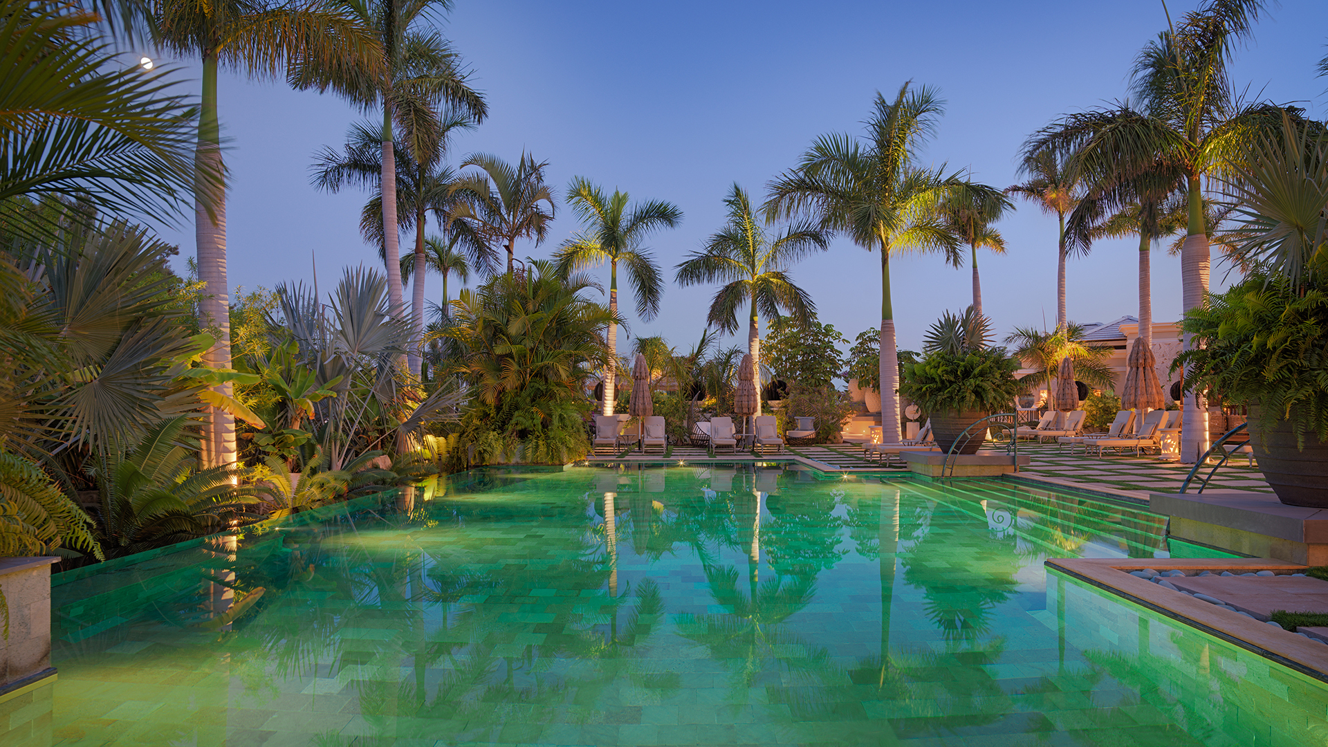 Europe, Spain, Tenerife, Royal River, Main Pool