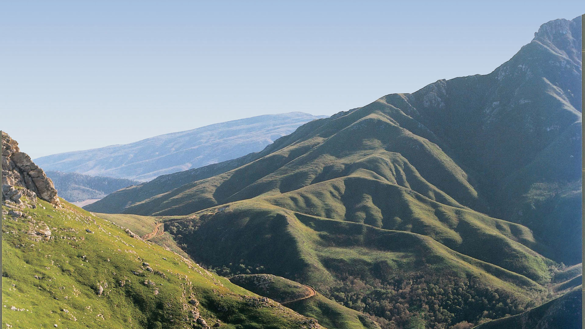 Africa, South africa, Rovos rail, Mont Pass