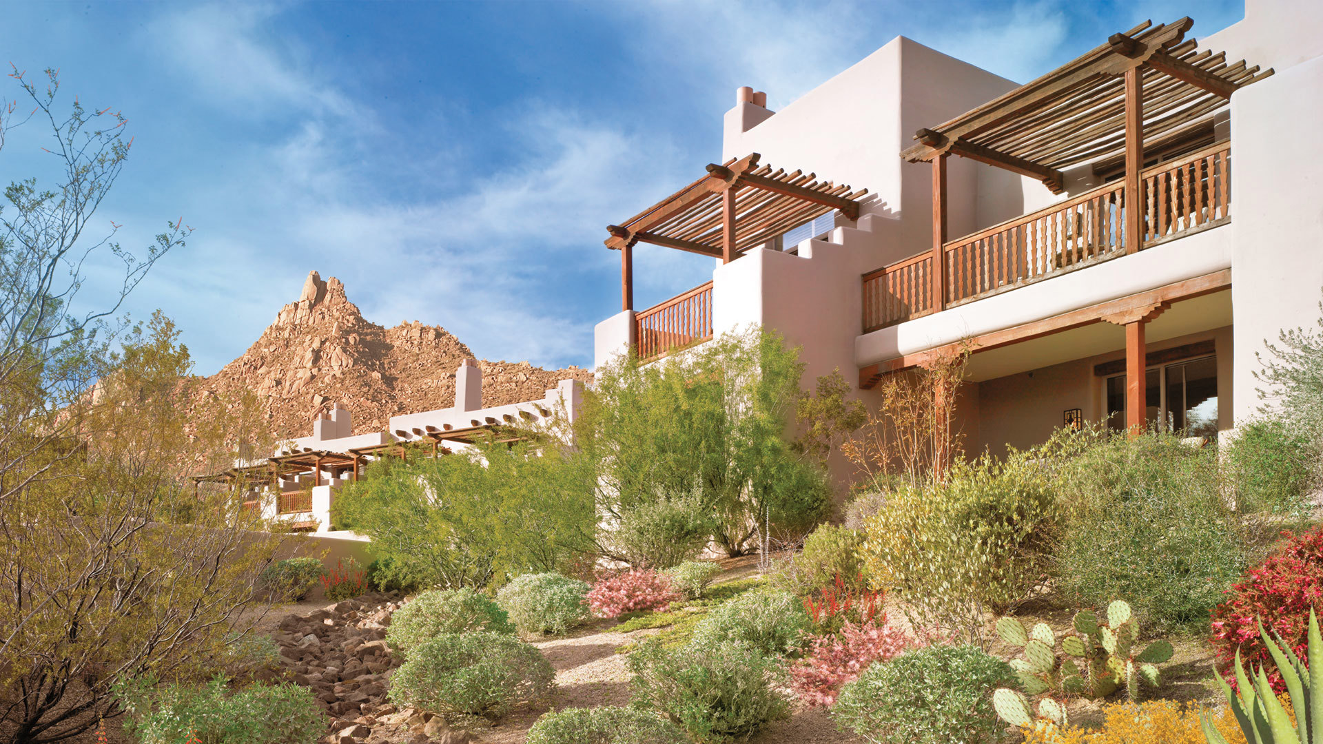 USA, Luxury Arizona Holidays, Four Seasons Resort Scottsdale At Troon North, Exterior