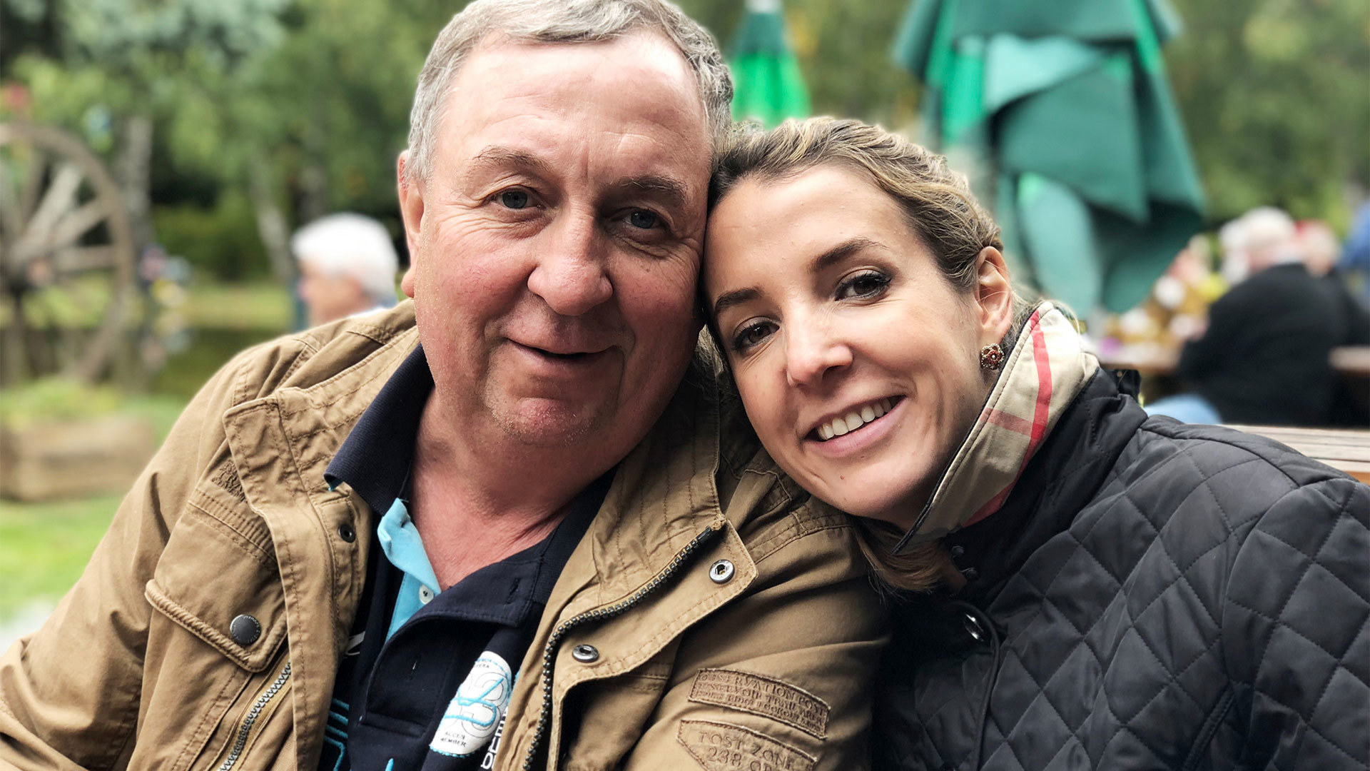 Tessy And Her Father