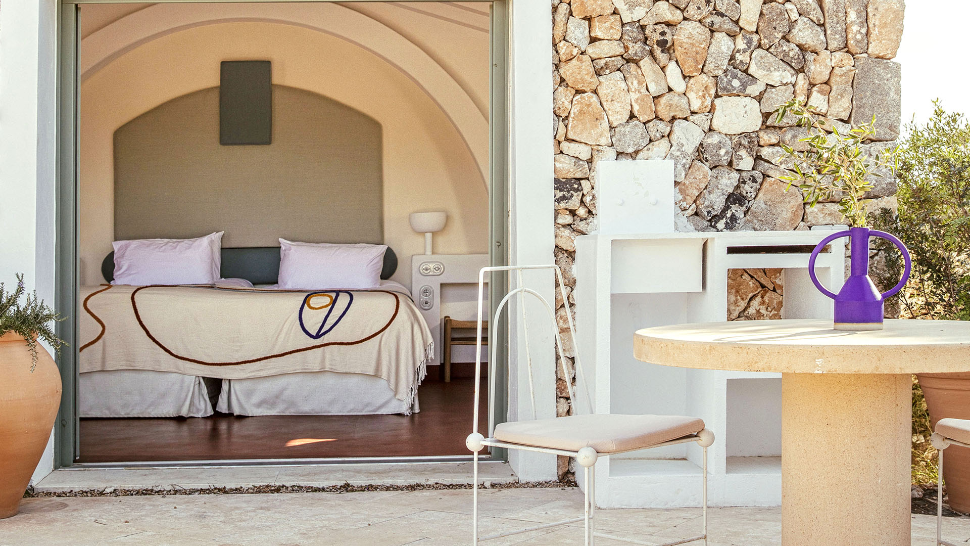 Menorca Experimental, Menorca, Terrace seating