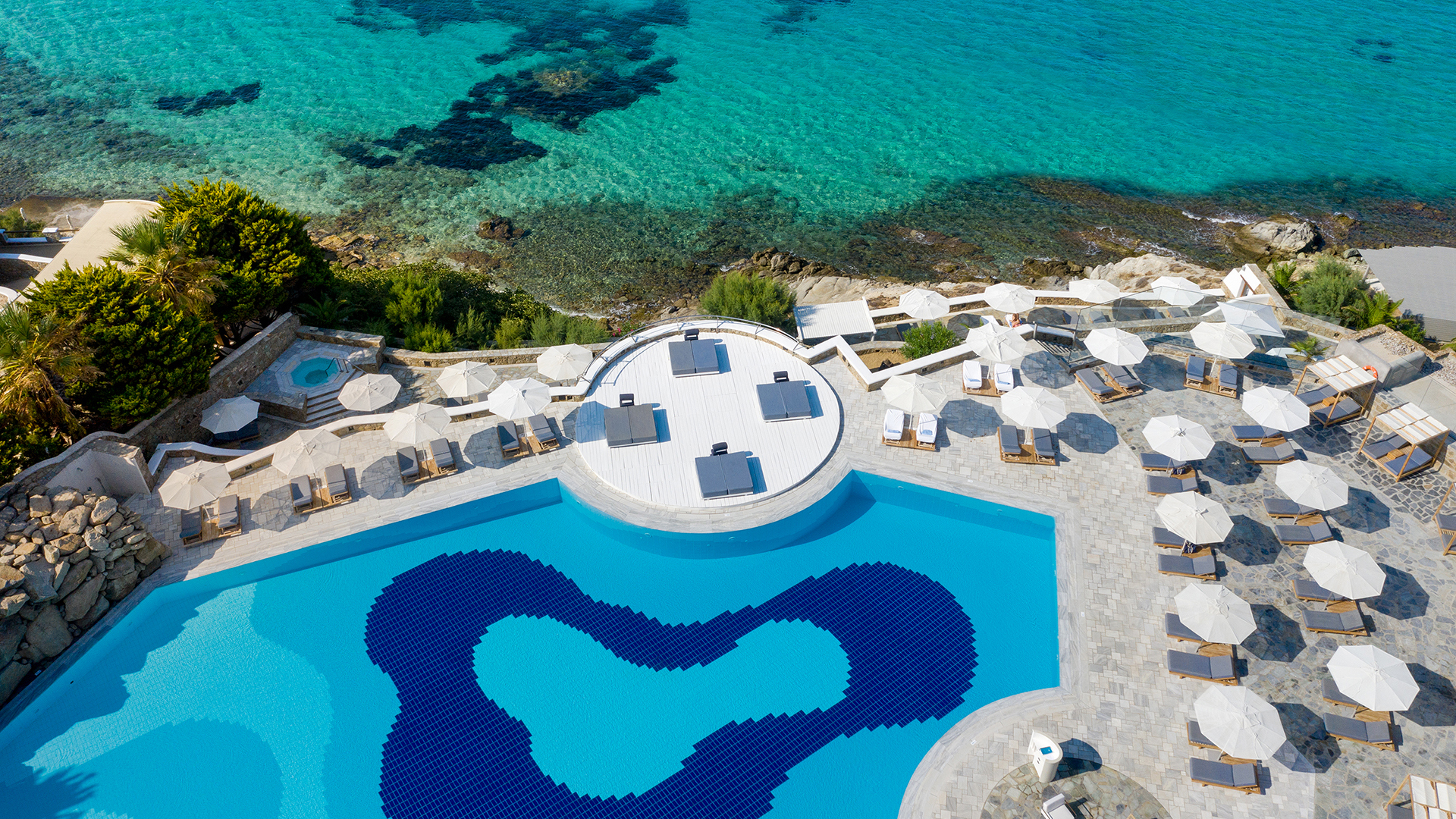 Europe & North Africa, Greece, Mykonos Grand Hotel, Pool