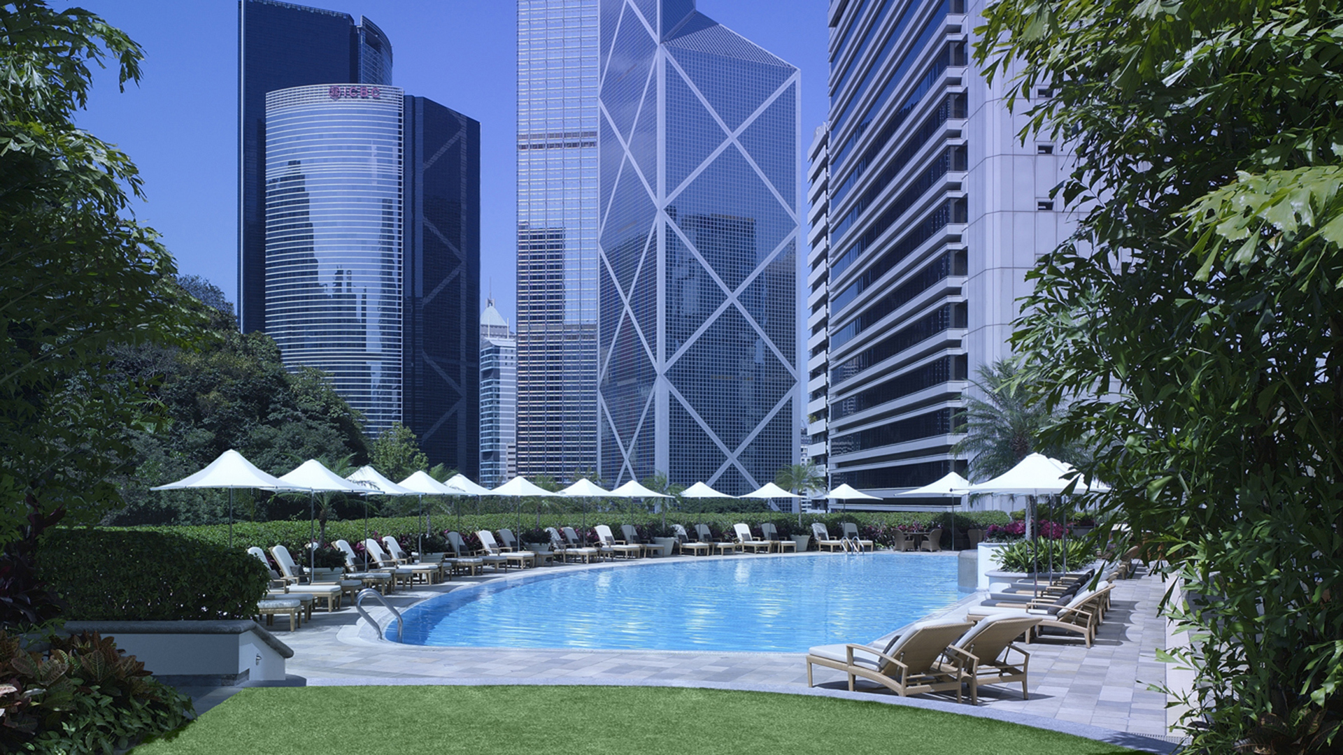 Worldwide, Hong Kong, Island Shangri La, Hong Kong, Pool