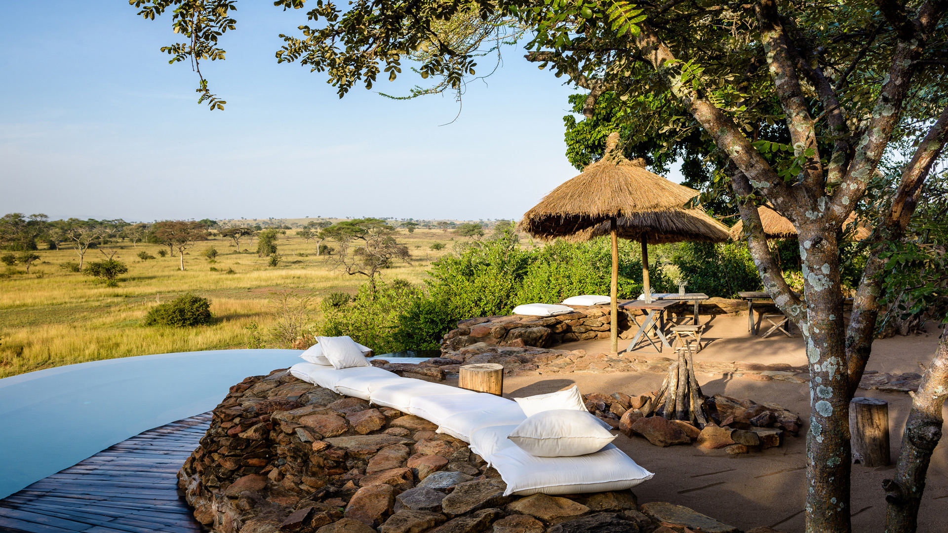 Africa, Tanzania, Singita faru faru, Exteriorview