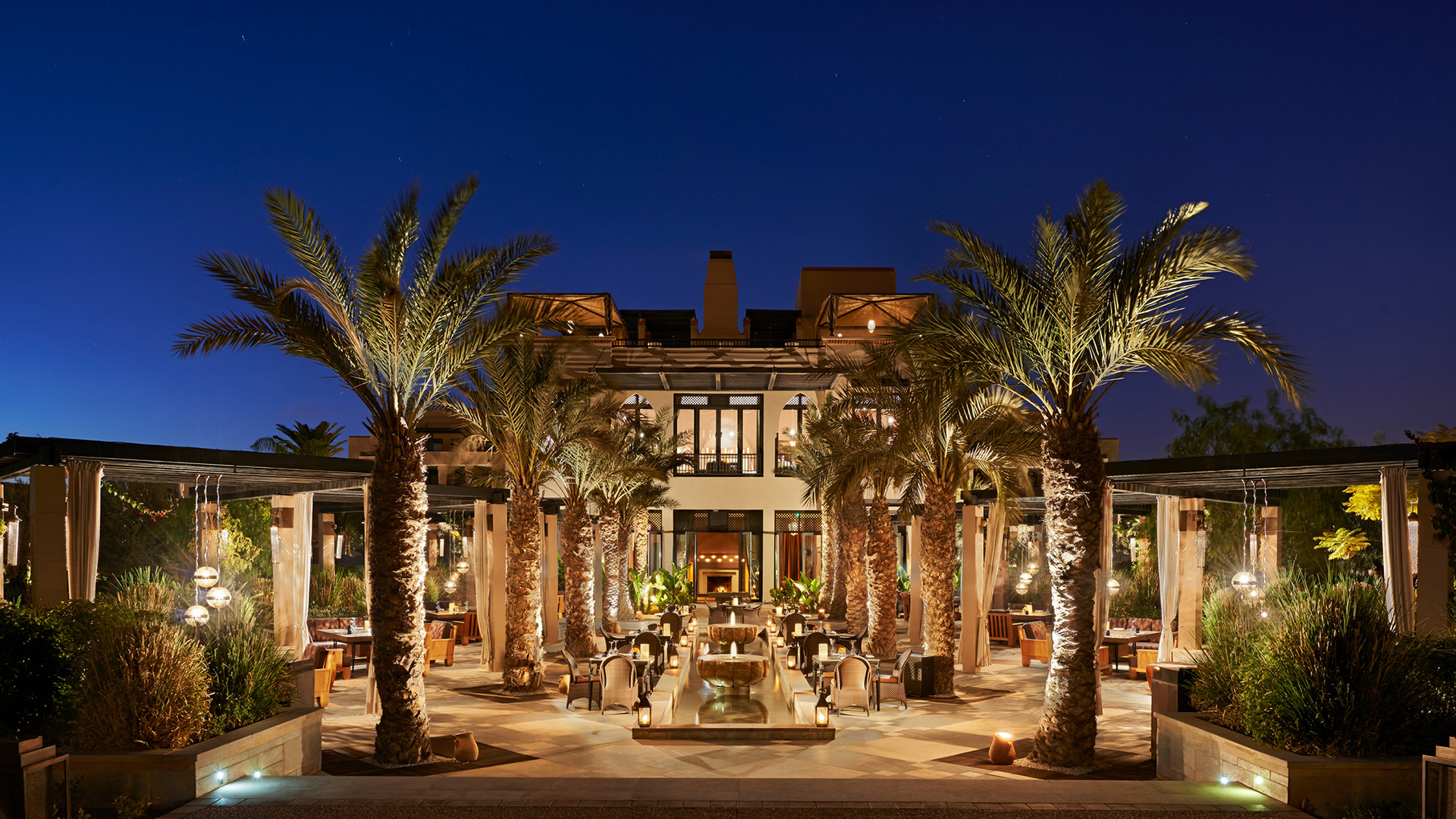Europe, Luxury Morocco Holidays, Four Seasons Marrakech, Arancino Terrace