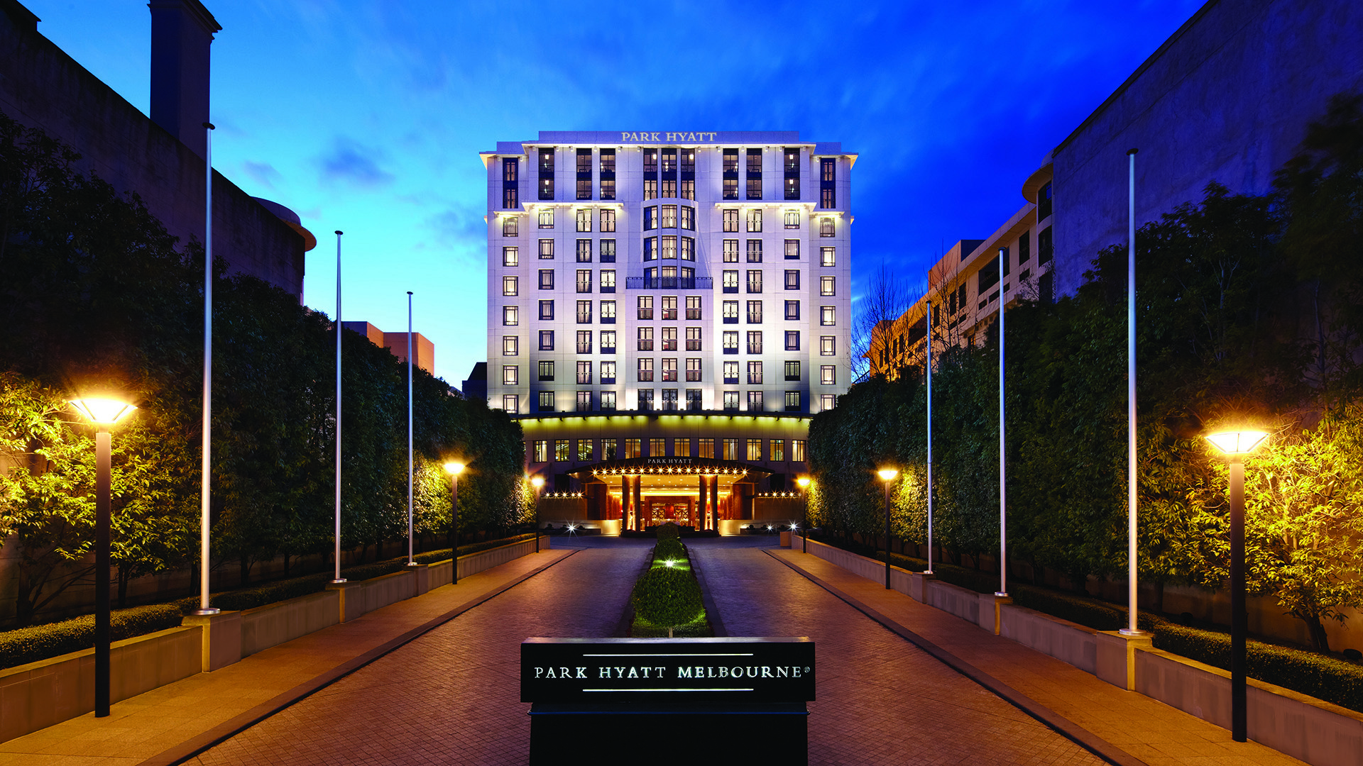 Worldwide, Australia, Park Hyatt Melbourne, Exterior