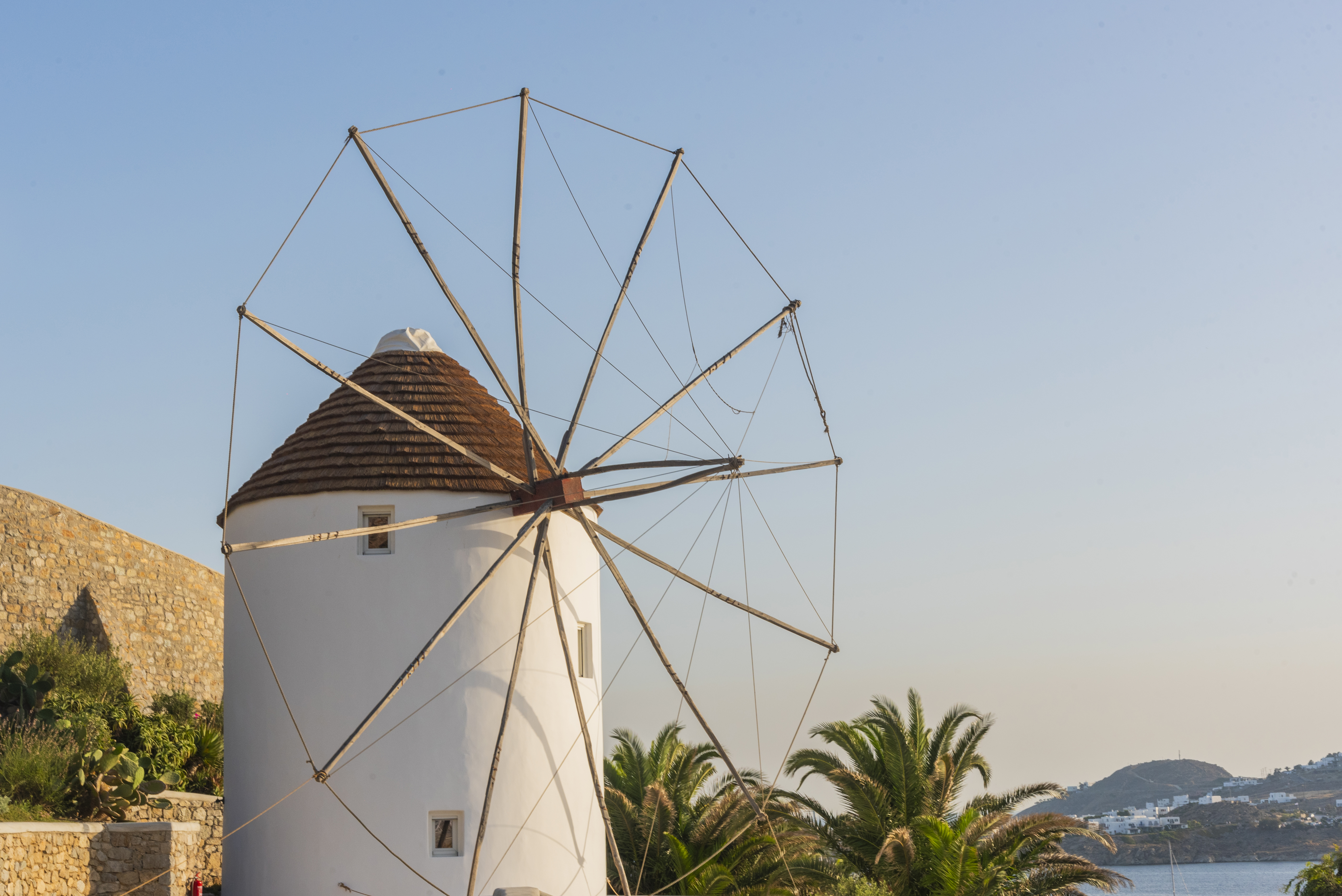 Europe, Greece, Santa Marina, A Luxury Collection Resort, Mykonos, The Windmill