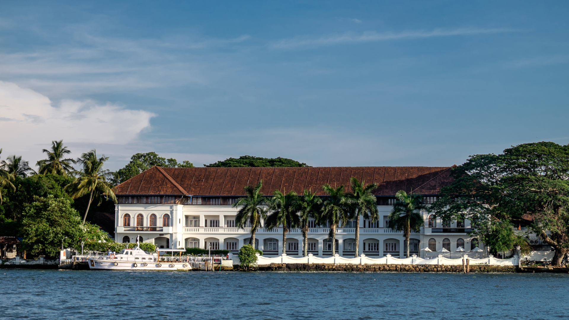 Worldwide, India, Brunton Boatyard, Exterior View