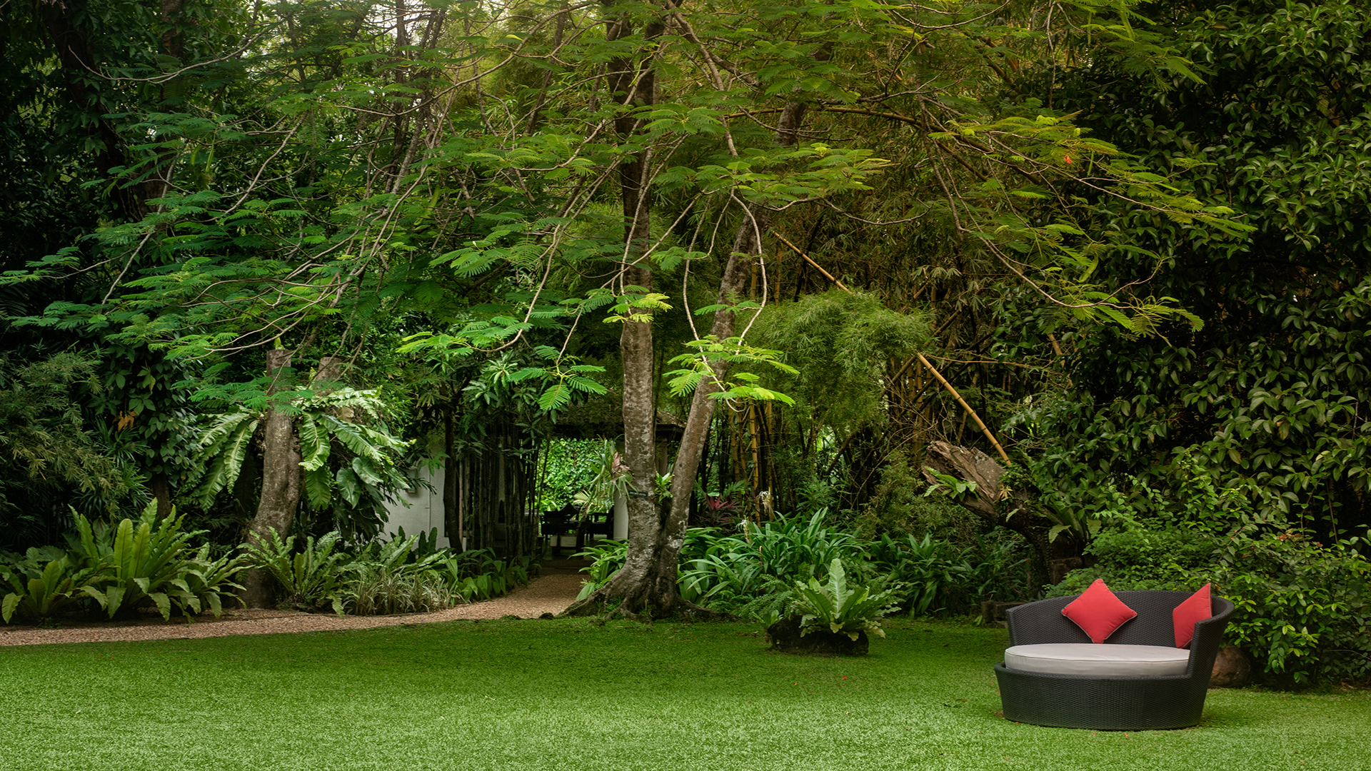 Worldwide, Sri Lanka, The Wallawwa, Garden