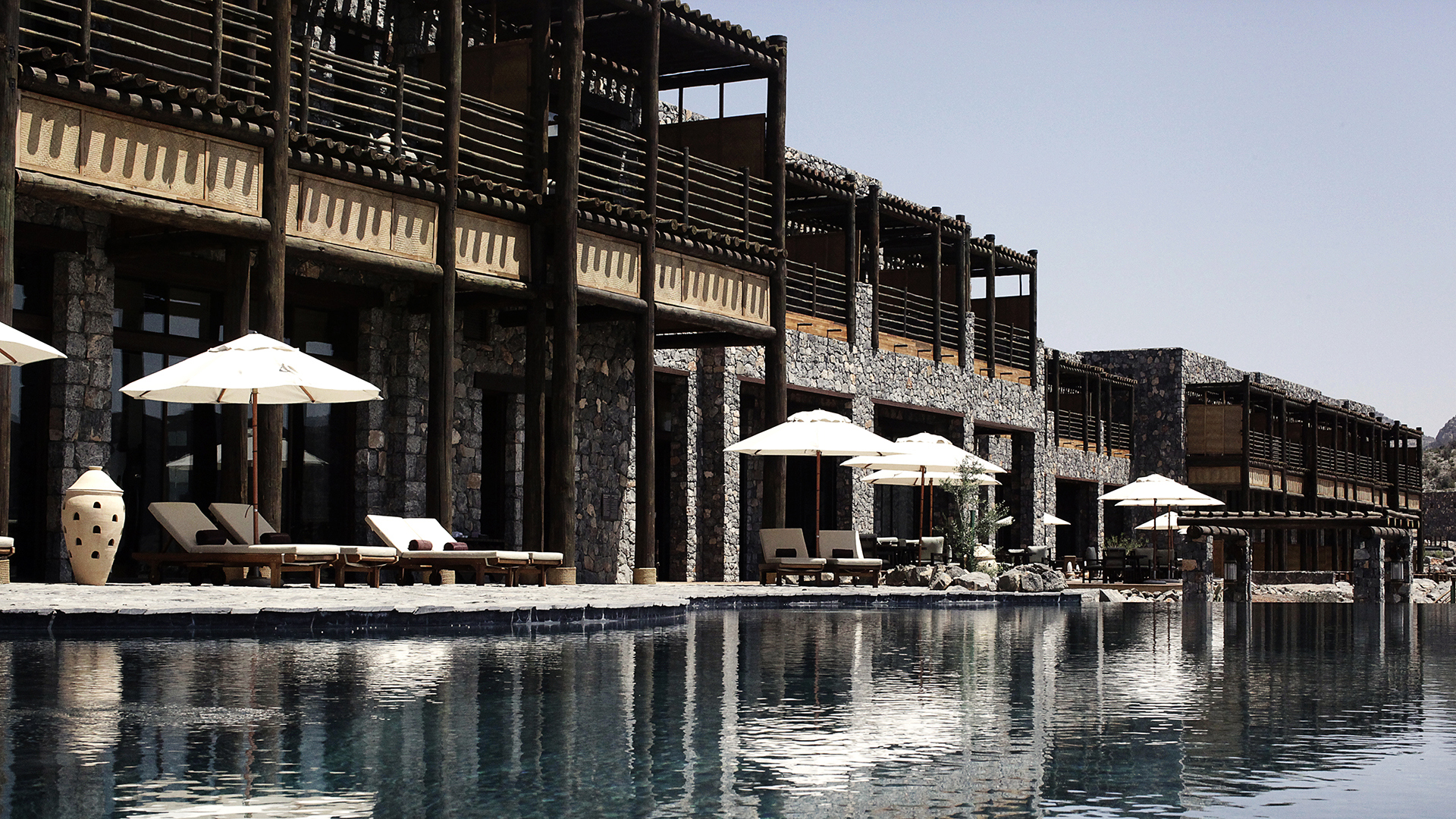 Alila Jabal Akhdar, Oman, Pool